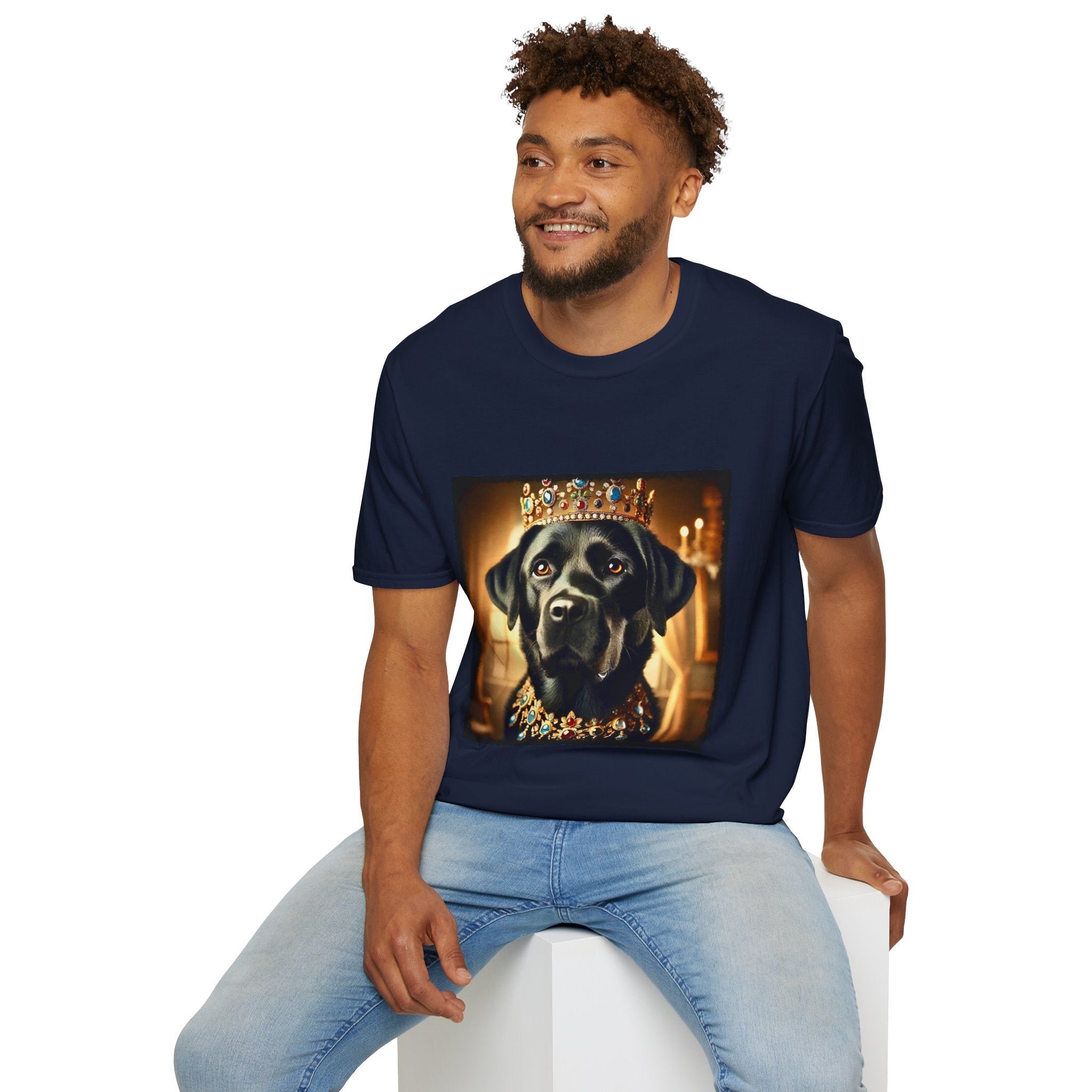 Labrador Retriever Royal Flex | Unisex Dog T-Shirt