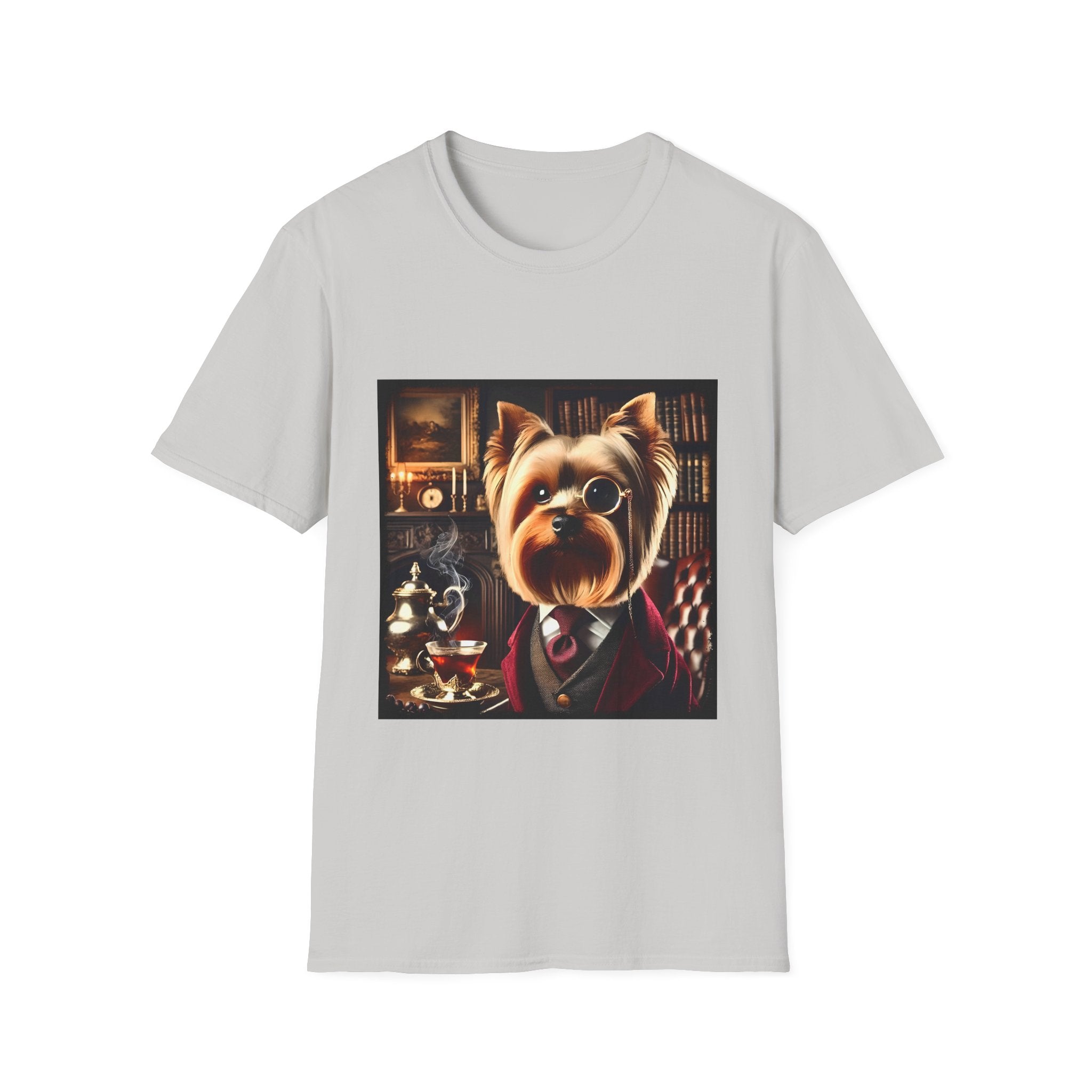 Yorkshire Terrier Mister Monocle | Unisex Dog T-Shirt