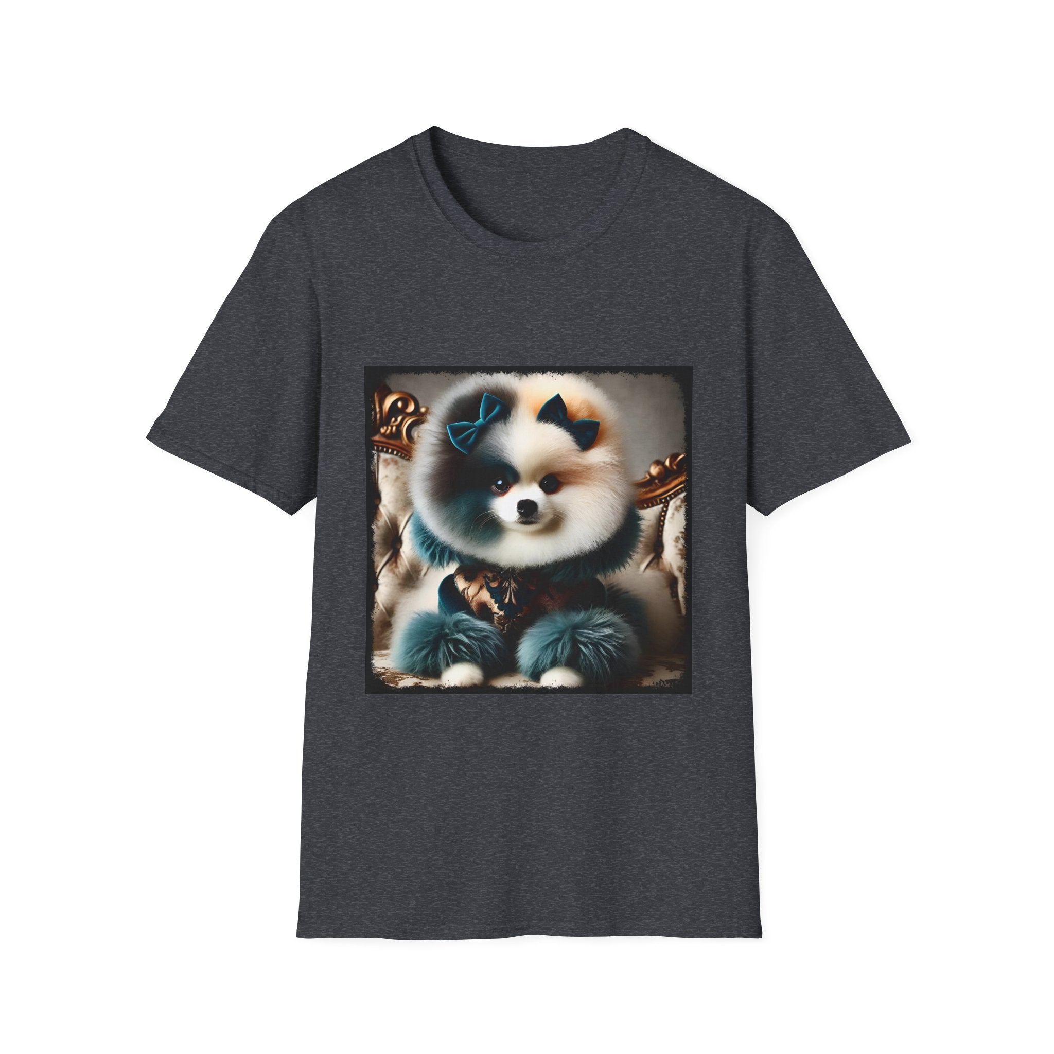 Pomeranian Fancy Floof | Unisex Dog T-Shirt
