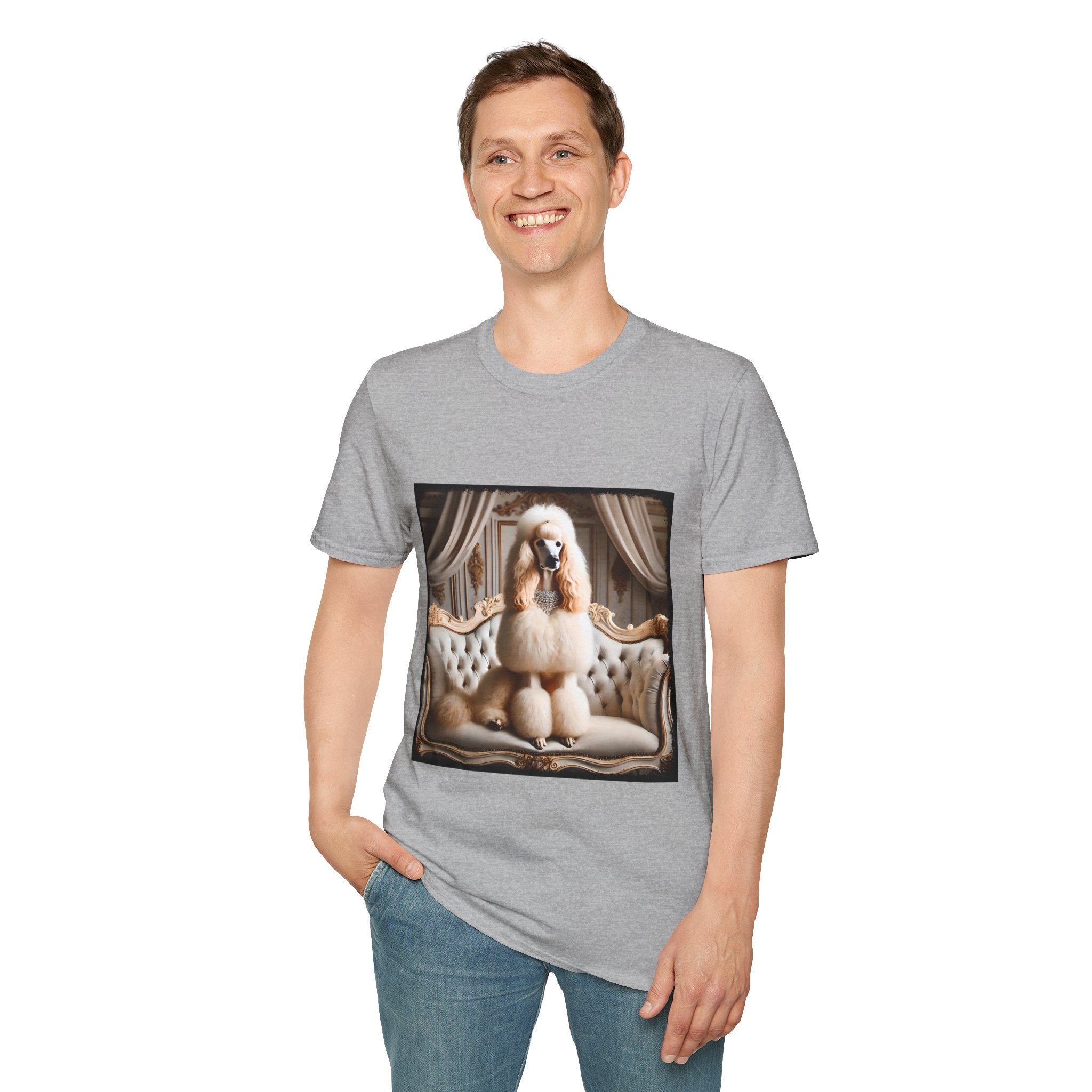 Poodle Pure Class | Unisex Dog T-Shirt