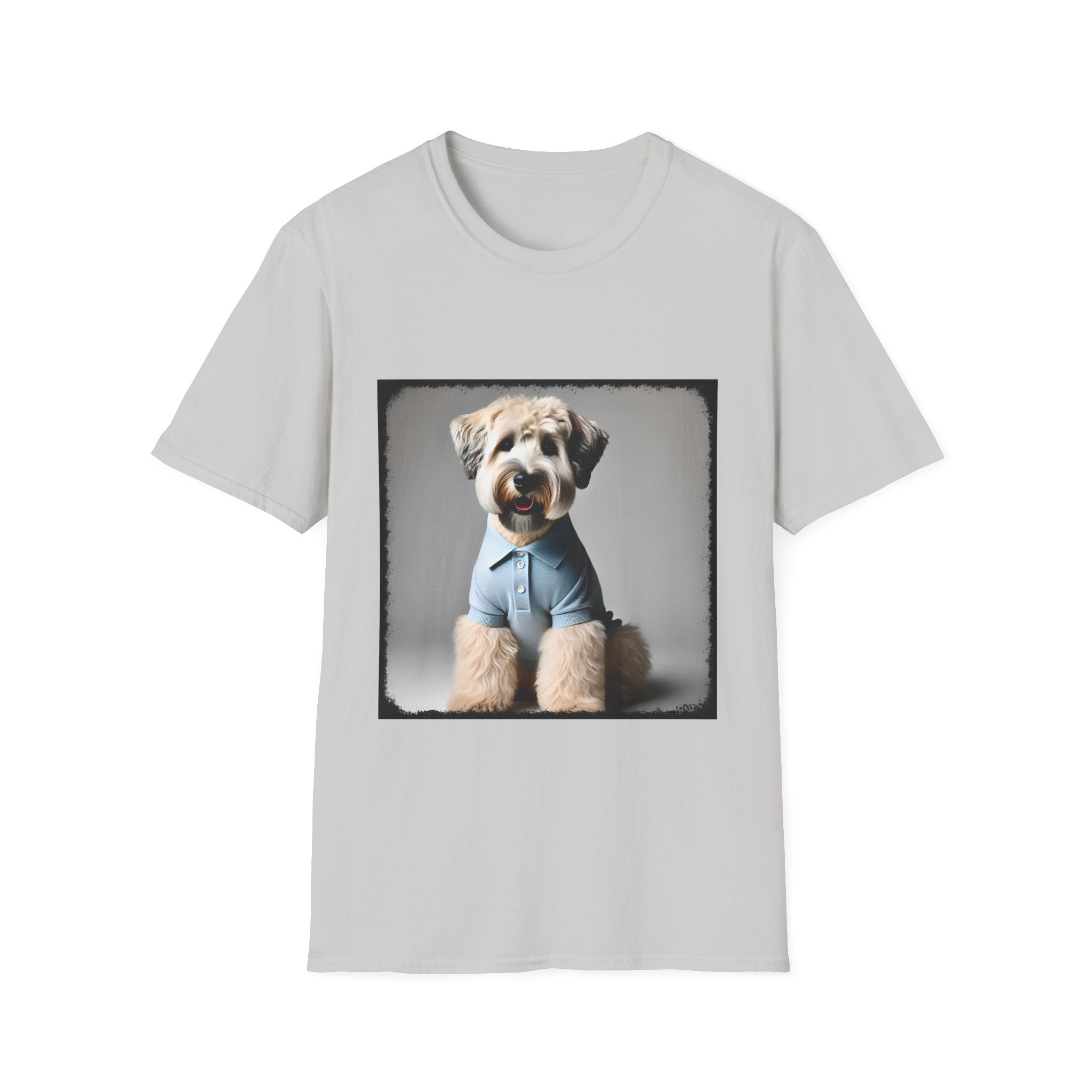 Wheaten Terrier Beautiful Boy | Unisex Dog T-Shirt