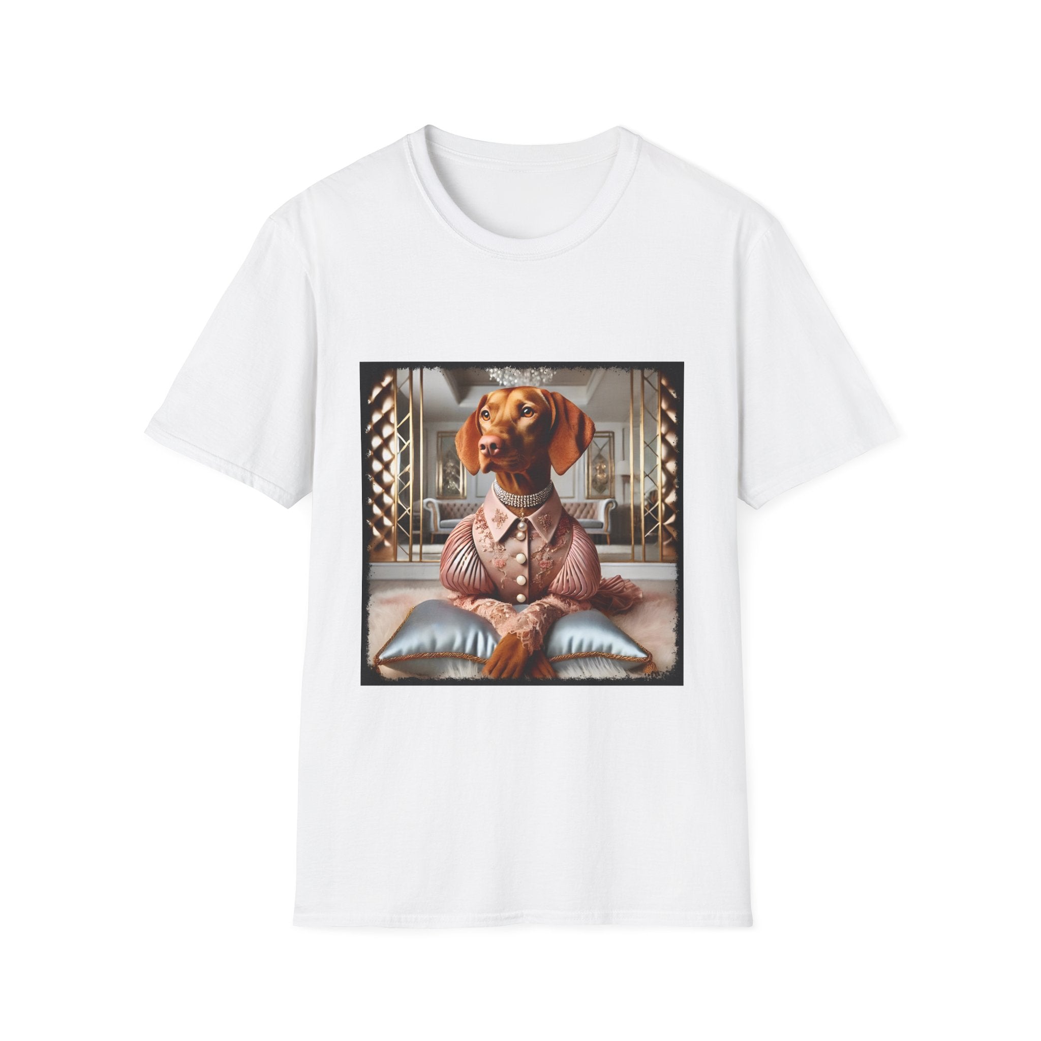 Vizsla Pawfluencer | Unisex Dog T-Shirt