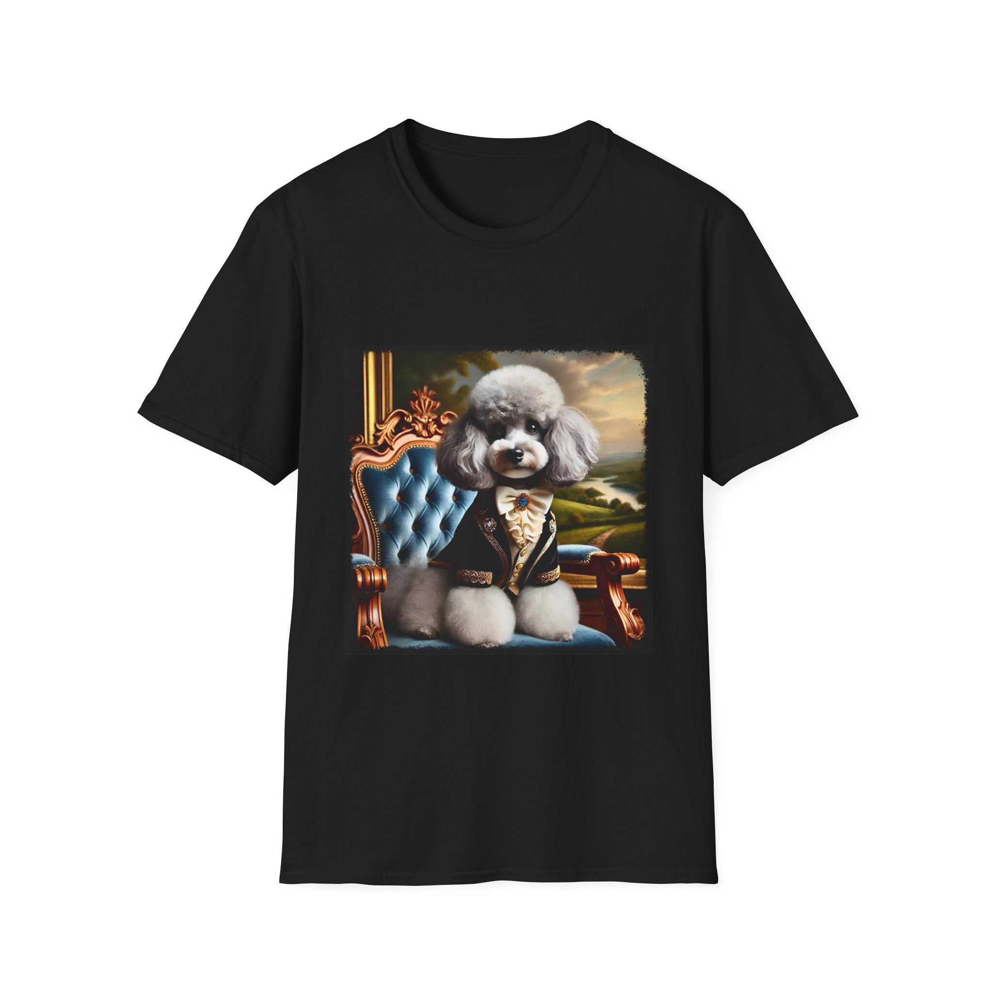 Poodle Snappy Pup | Unisex Dog T-Shirt