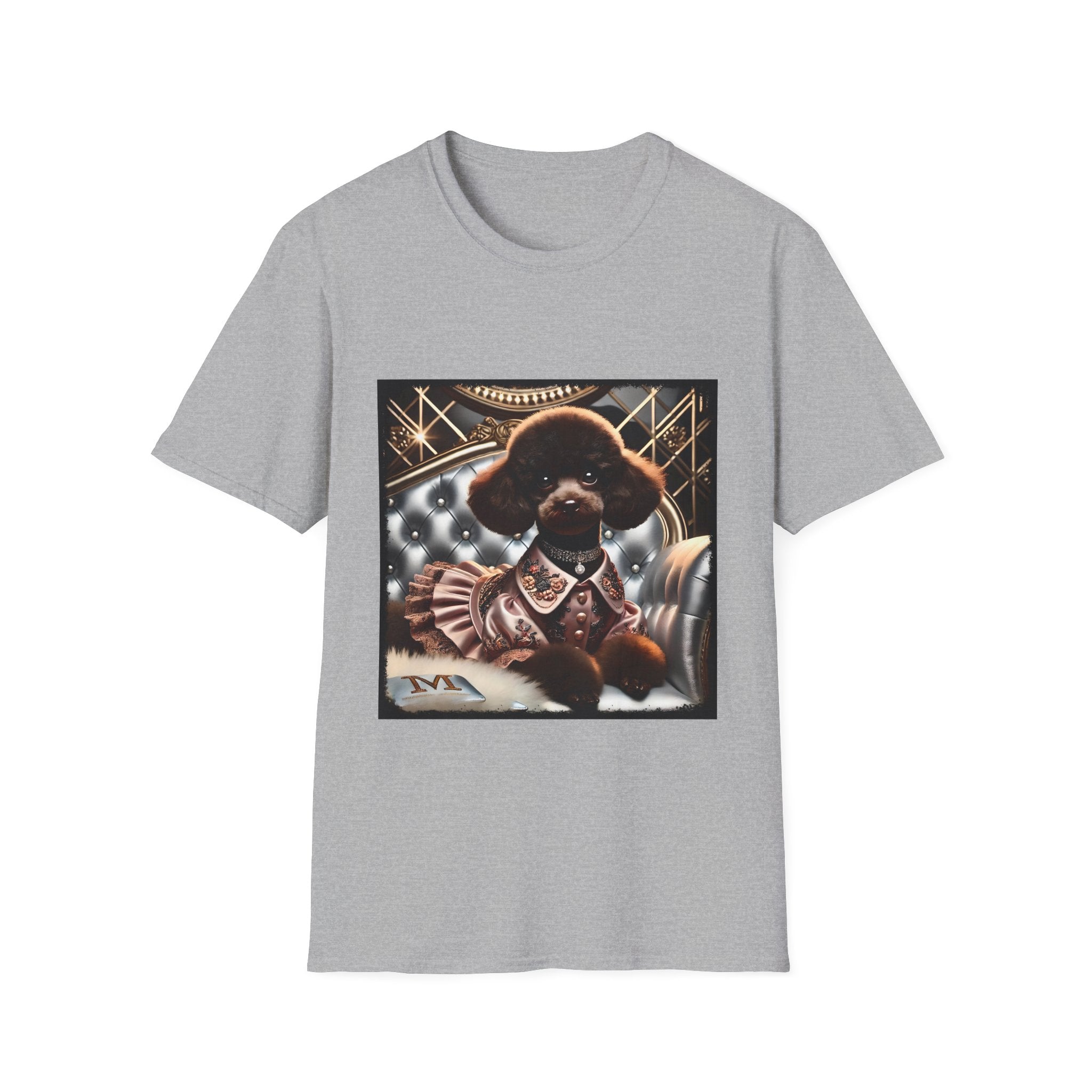 Poodle Chic Miniature  | Unisex Dog T-Shirt