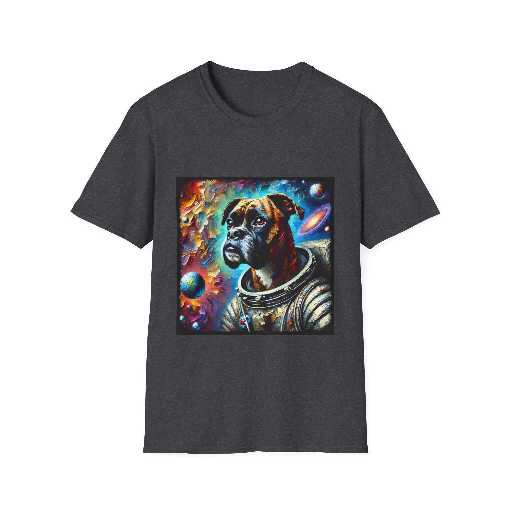 Boxer Cosmic Dream | Unisex Dog T-Shirt
