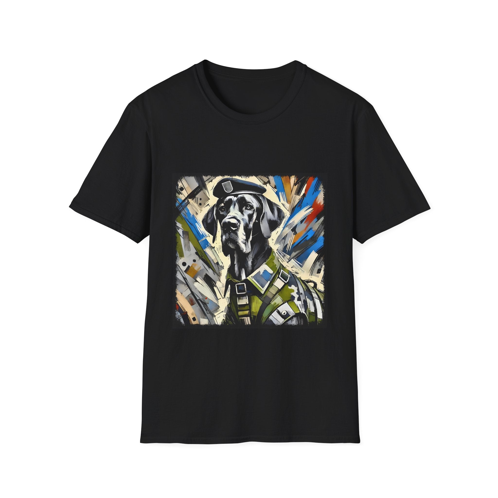 Great Dane Combat Classic | Unisex Dog T-Shirt