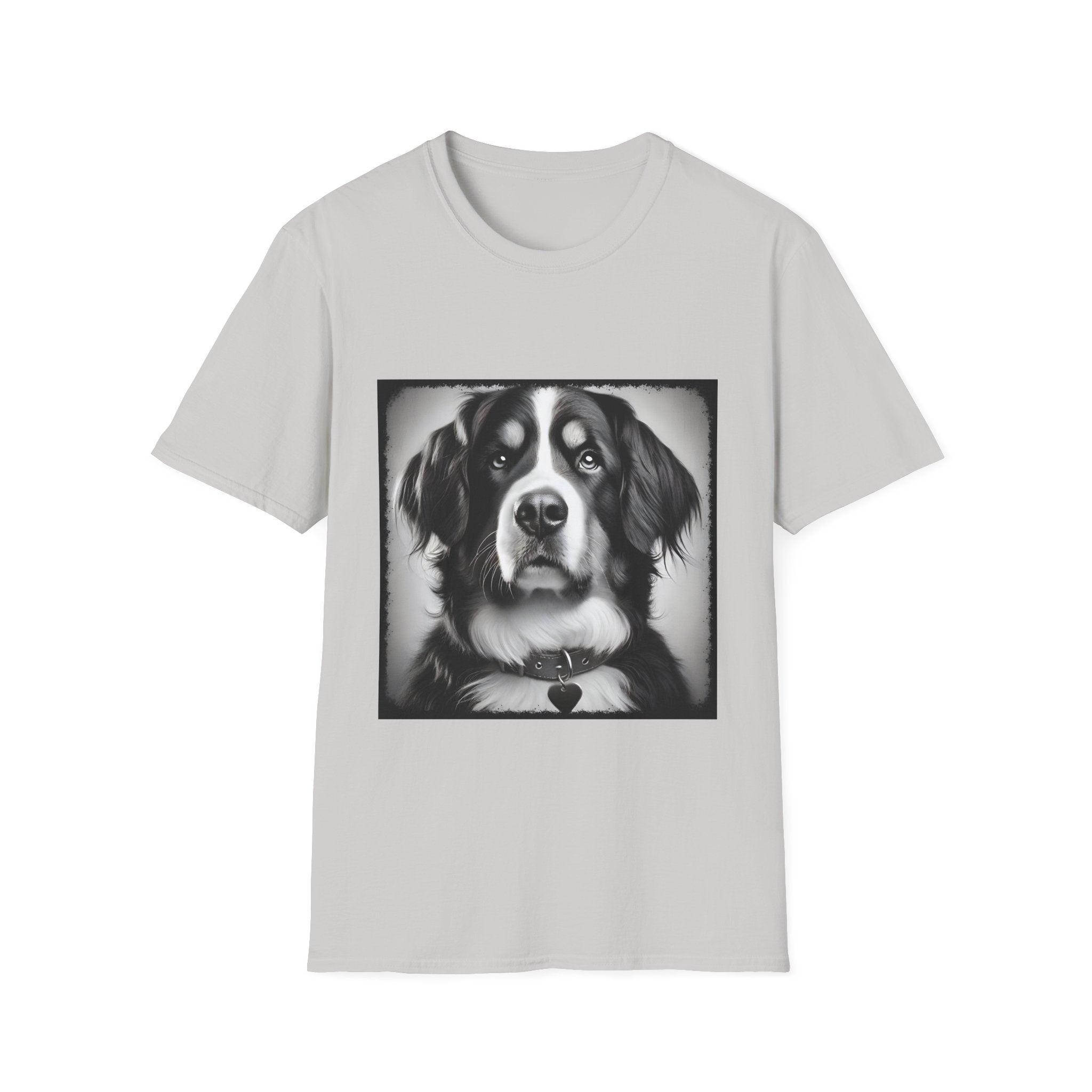 Bernese Mountain Dog Sweet Heart | Unisex Dog T-Shirt