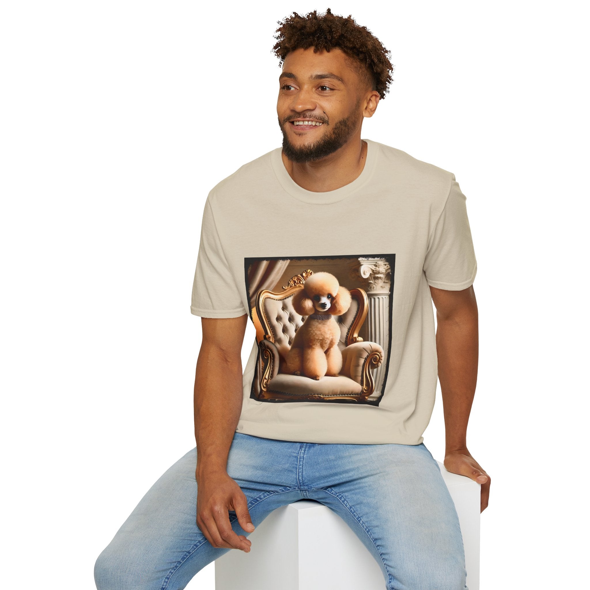 Poodle Fancy Bean | Unisex Dog T-Shirt