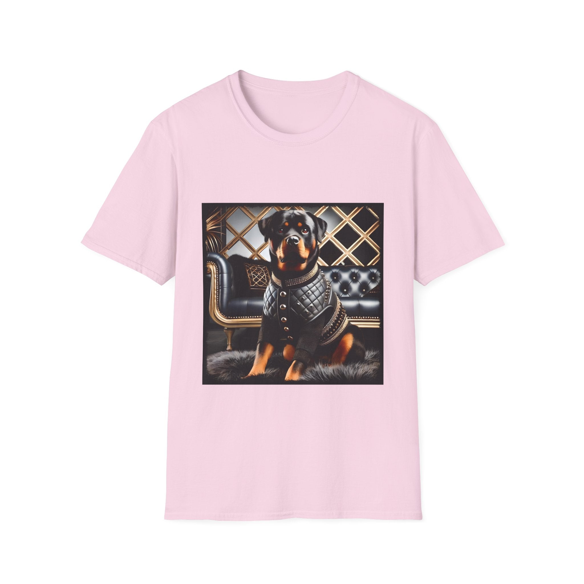 Rottweiler Posh Rebel | Unisex Dog T-Shirt