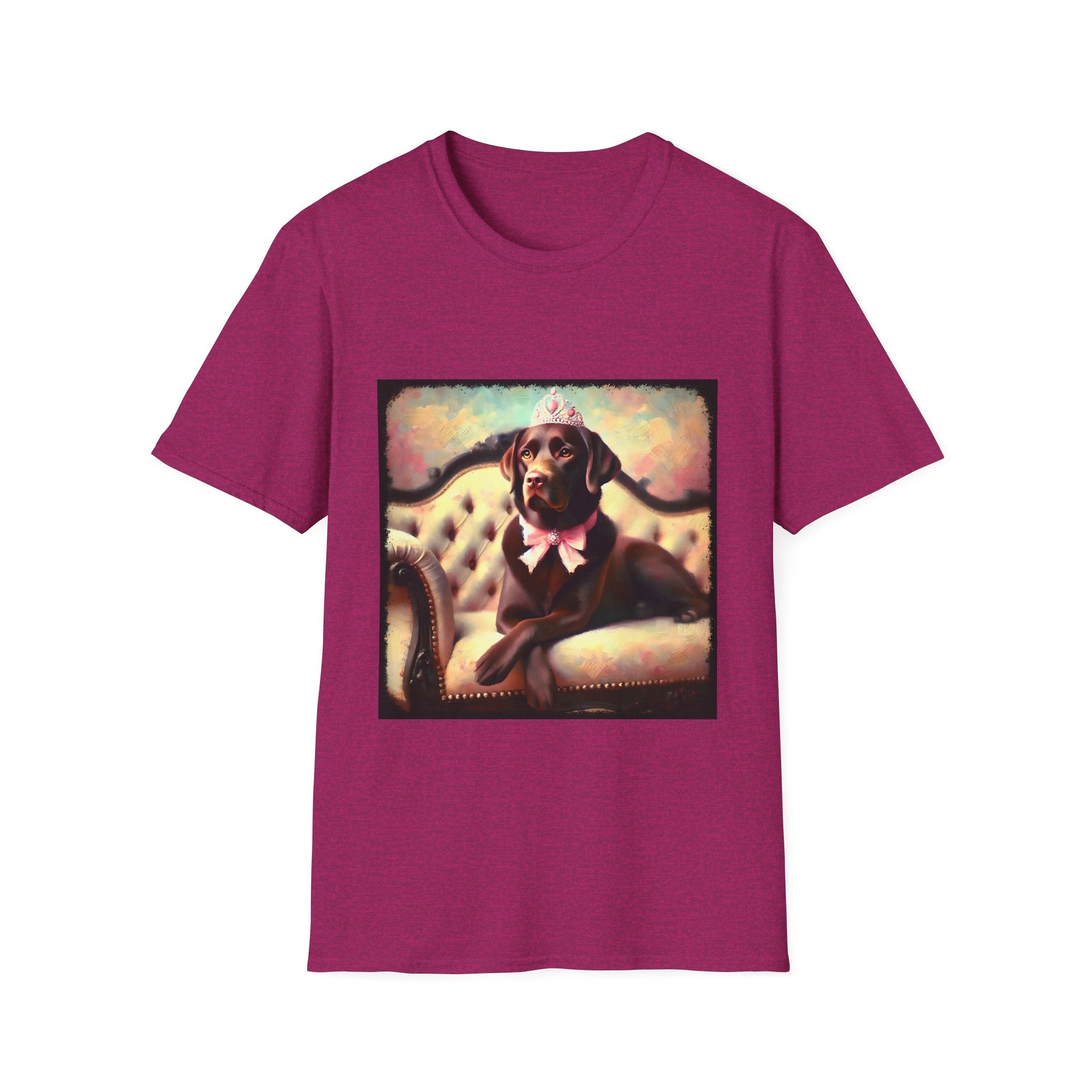 Labrador Retriever Poised Princess Classic | Unisex Dog T-Shirt