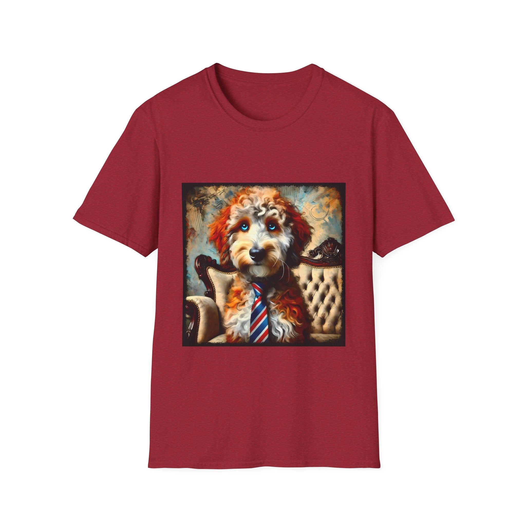 Aussiedoodle Blue Eyed Boy | Unisex Dog T-Shirt