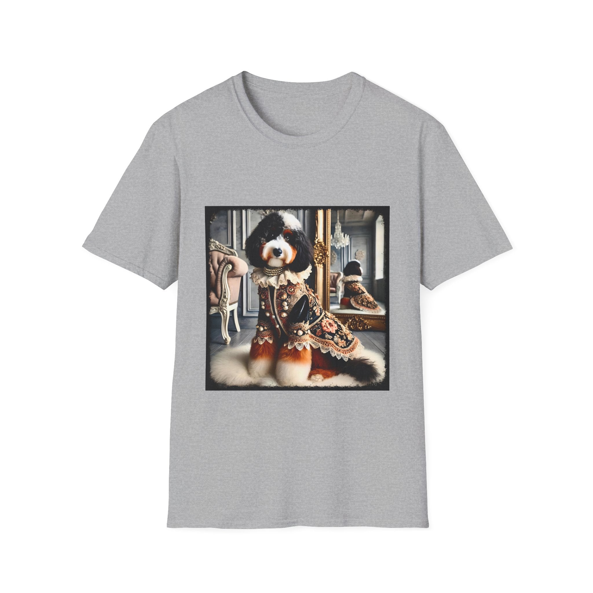 Aussiedoodle Posh Pup | Unisex Dog T-Shirt
