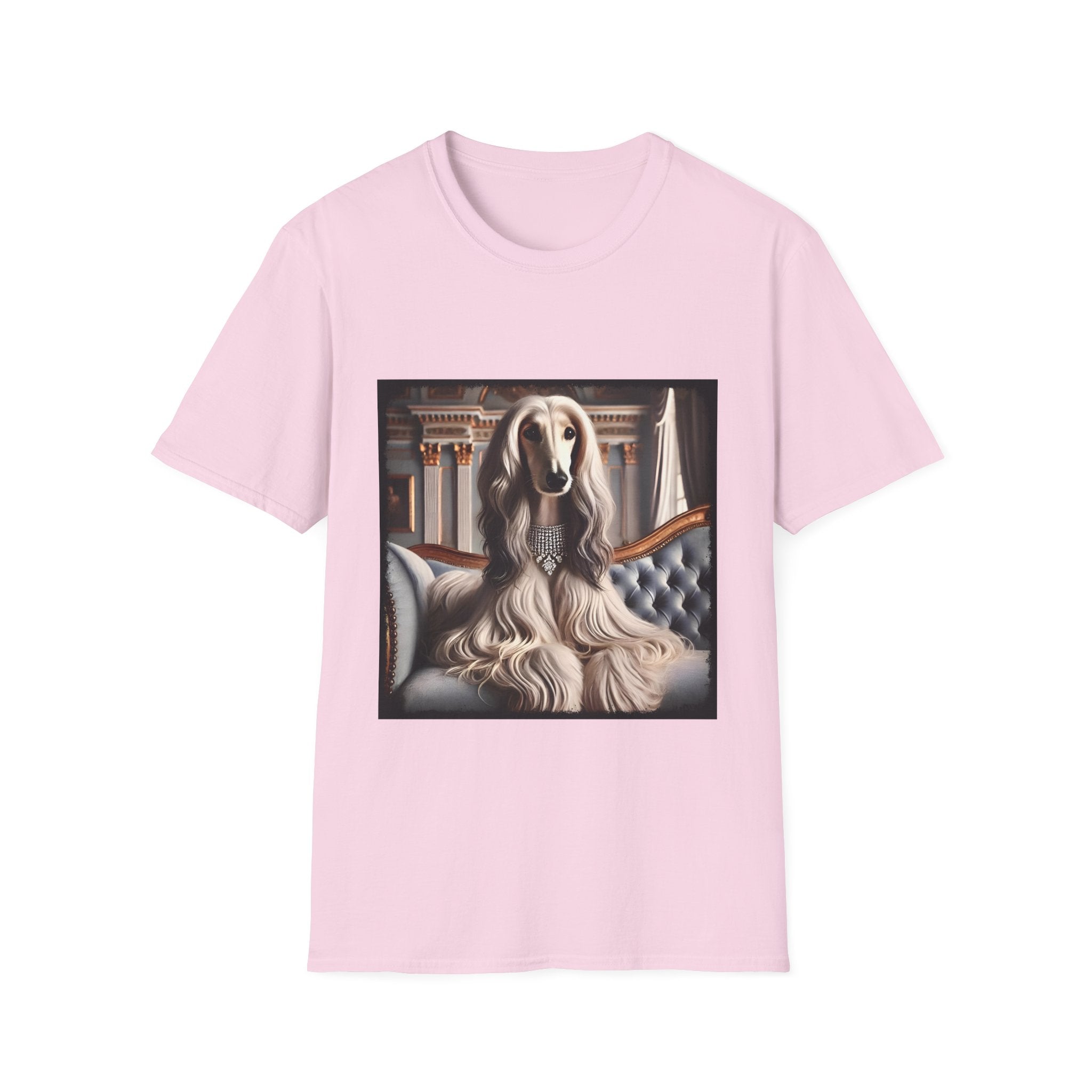 Afghan Hound Status Sniffer | Unisex Dog T-Shirt
