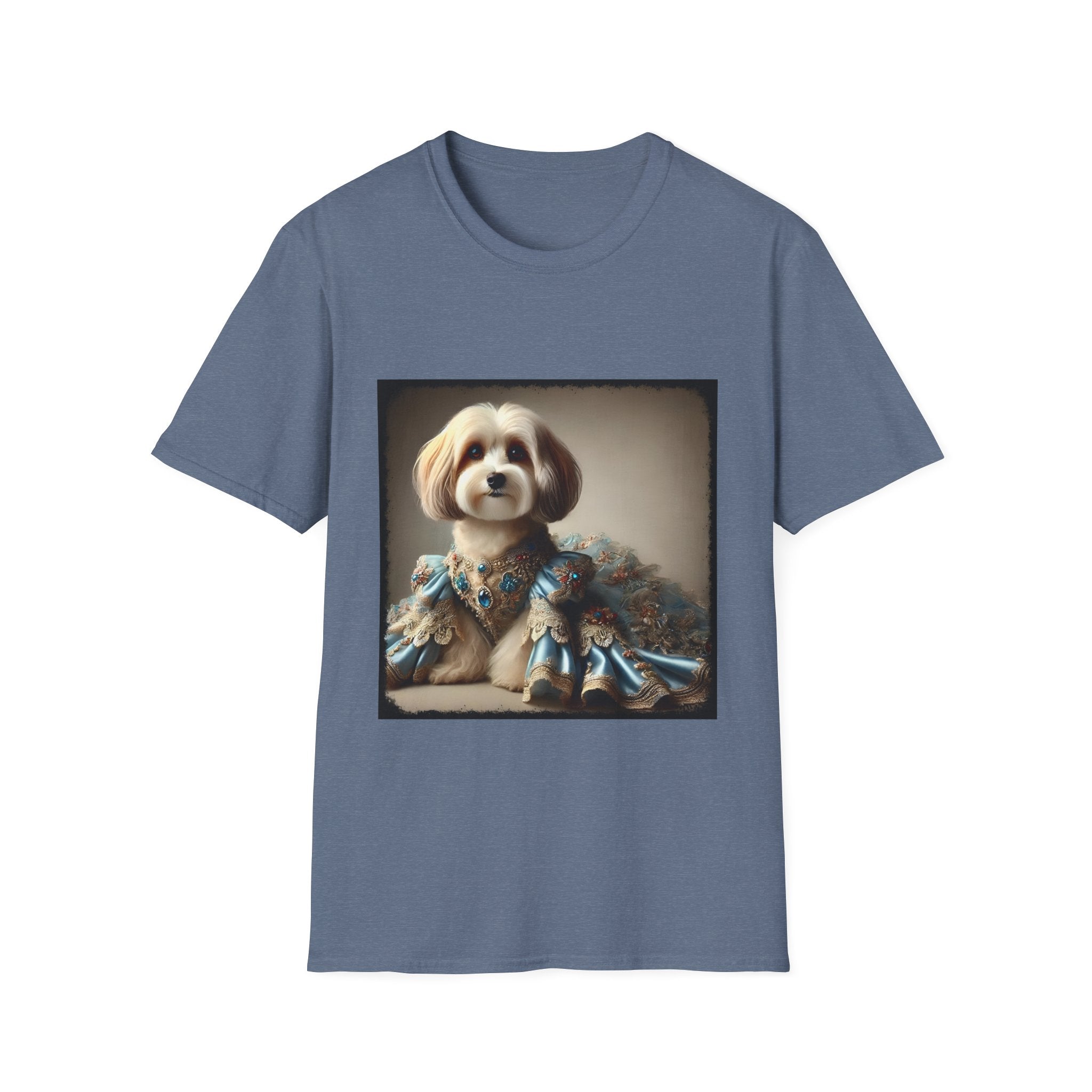 Havanese Graphic Dog Tee – Sacred Jewel Style