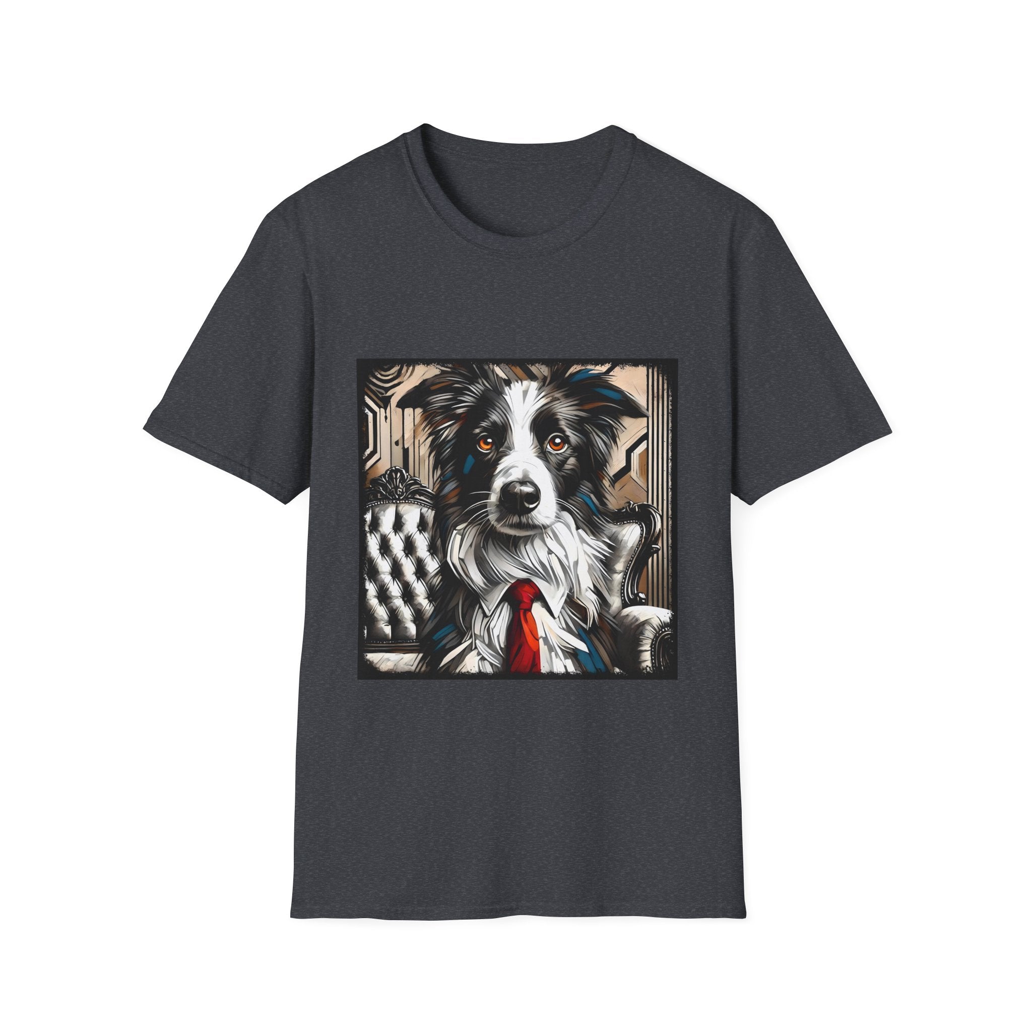Border Collie Bold Gentleman | Unisex Dog T-Shirt