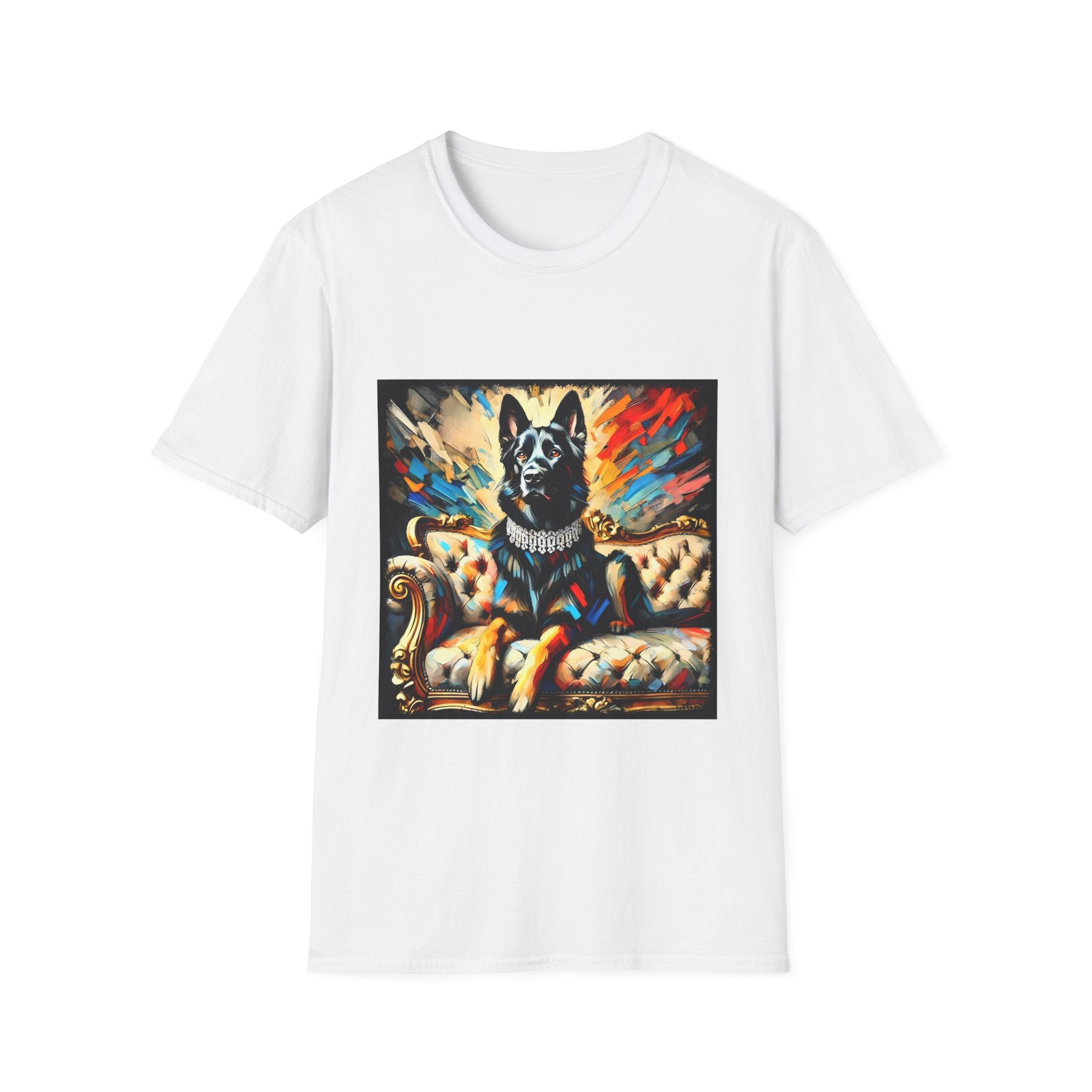 German Shepherd Bold Classic | Unisex Dog T-Shirt