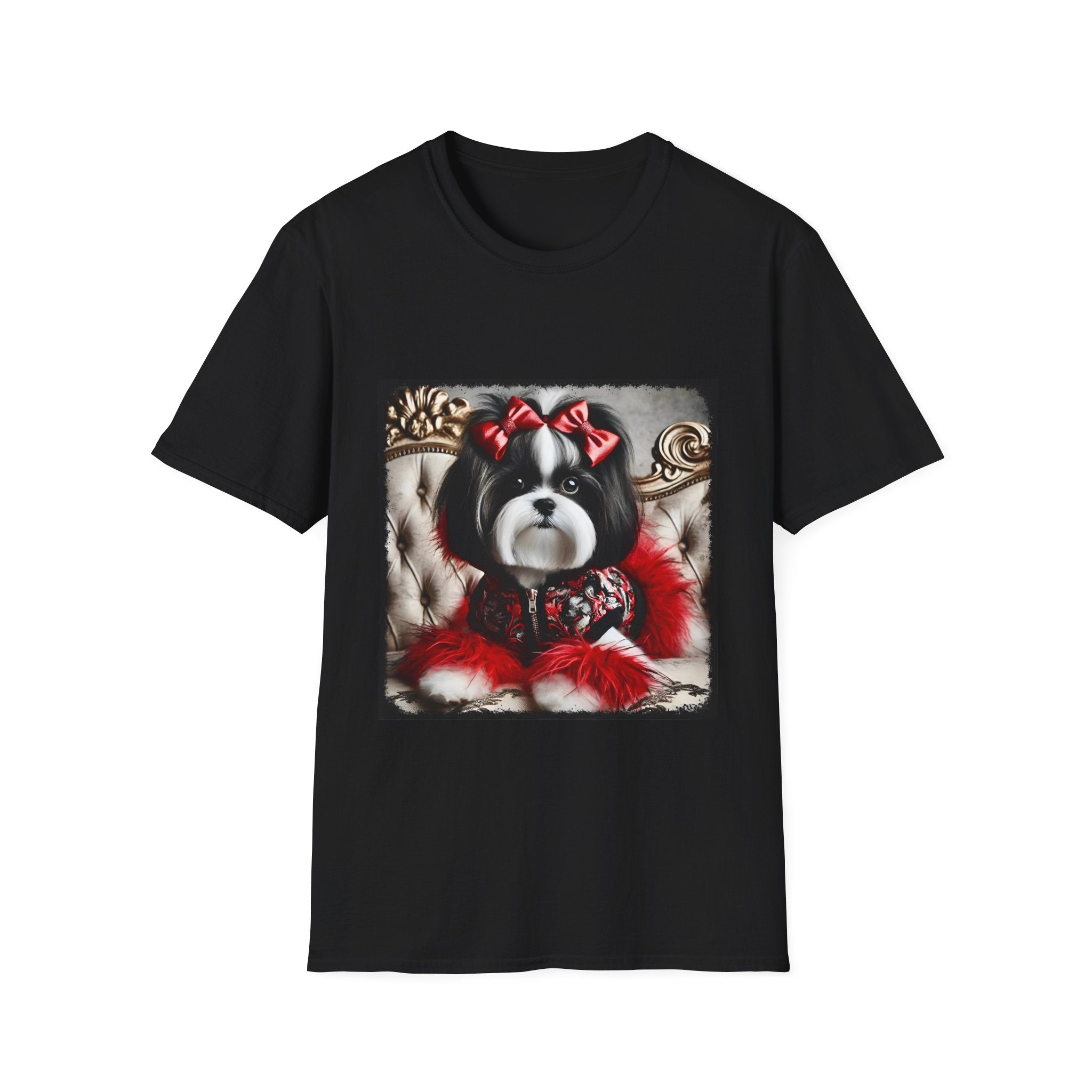Shih Tzu Lil Drama | Unisex Dog T-Shirt