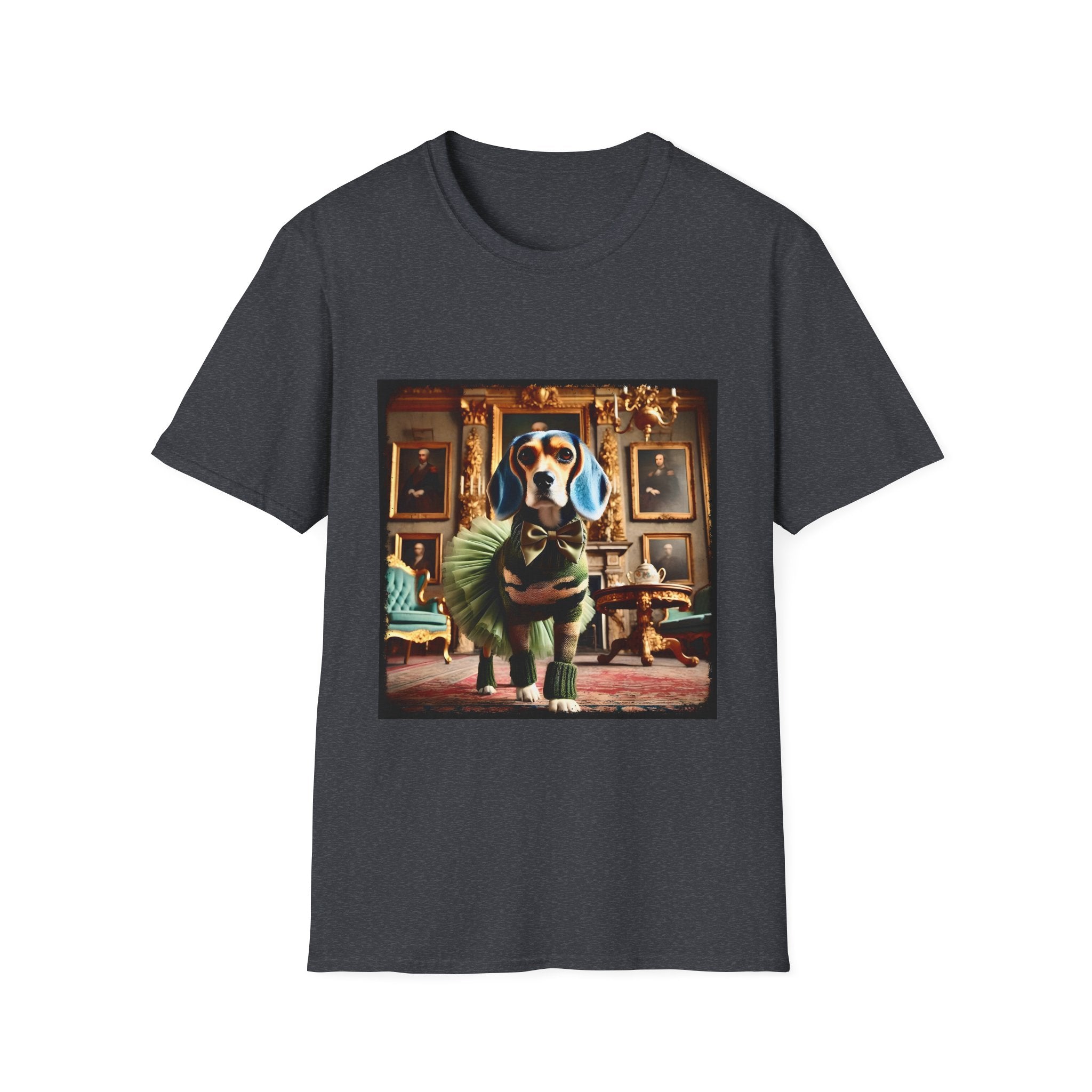 Beagle Blue Icon | Unisex Dog T-Shirt