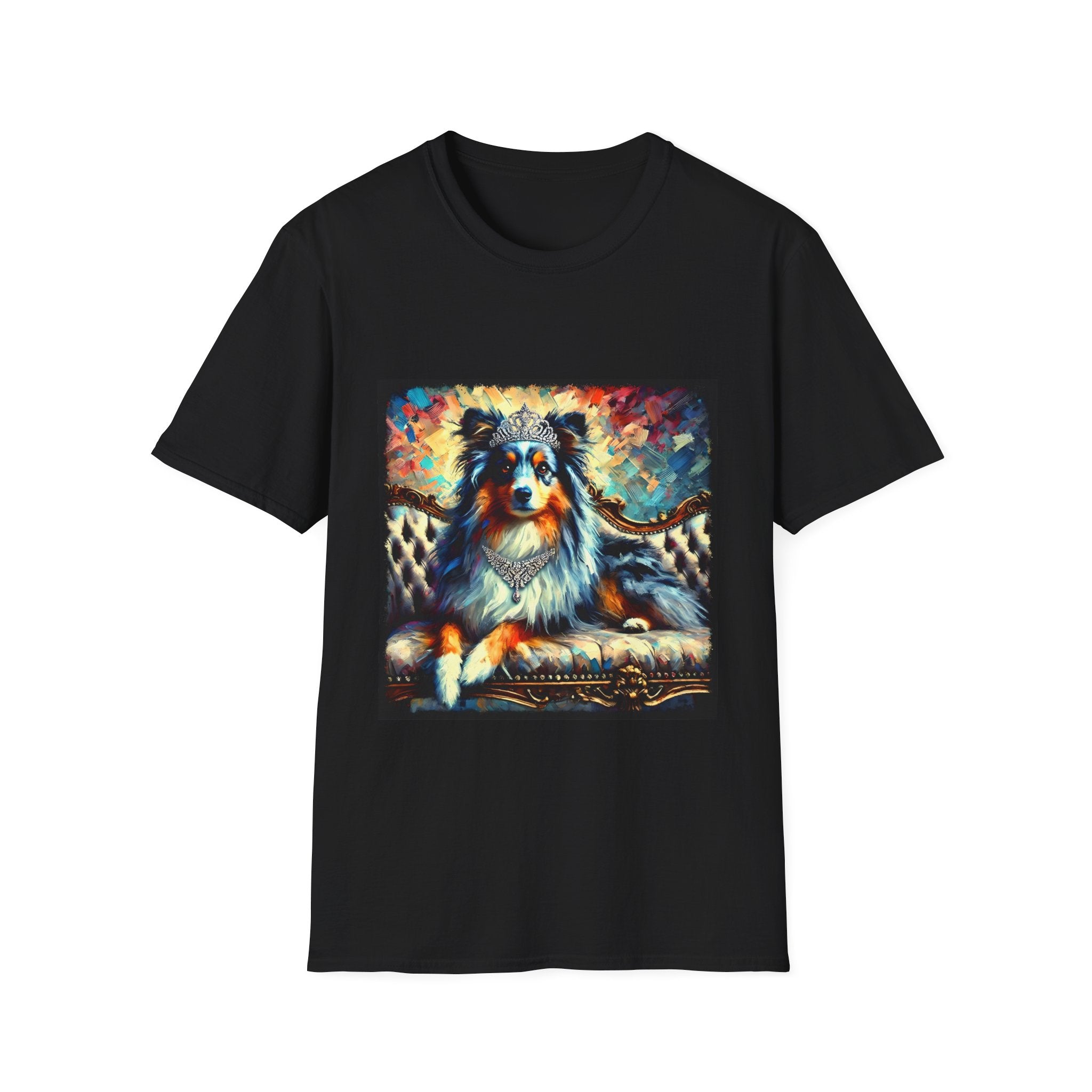Miniature American Shepherd Princess Classic | Unisex Dog T-Shirt