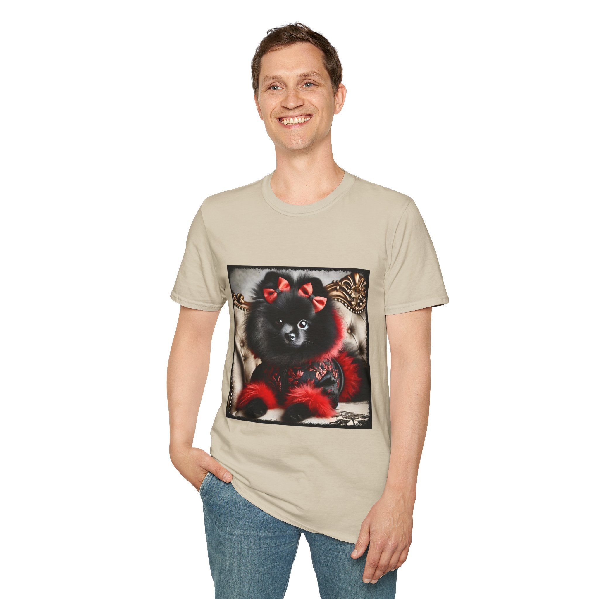 Pomeranian Posh Pupstar | Unisex Dog T-Shirt