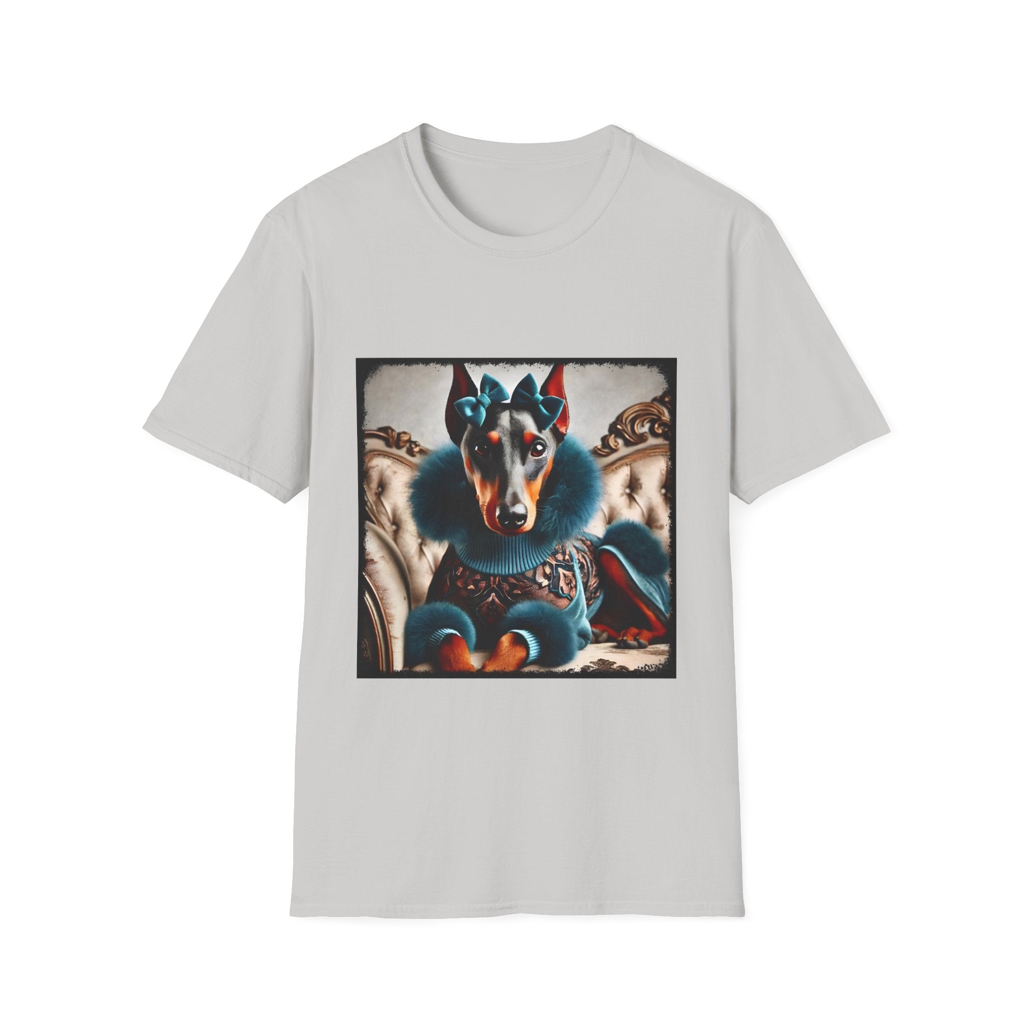 Doberman Pinscher Fashion Icon | Unisex Dog T-Shirt