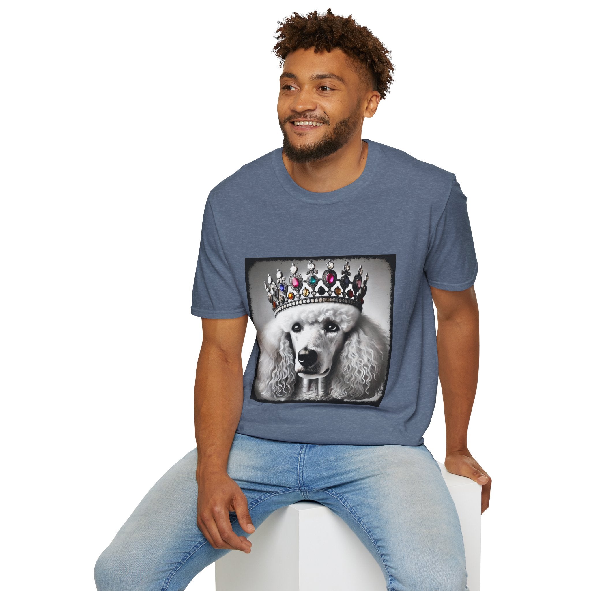 Poodle Giant Queen | Unisex Dog T-Shirt