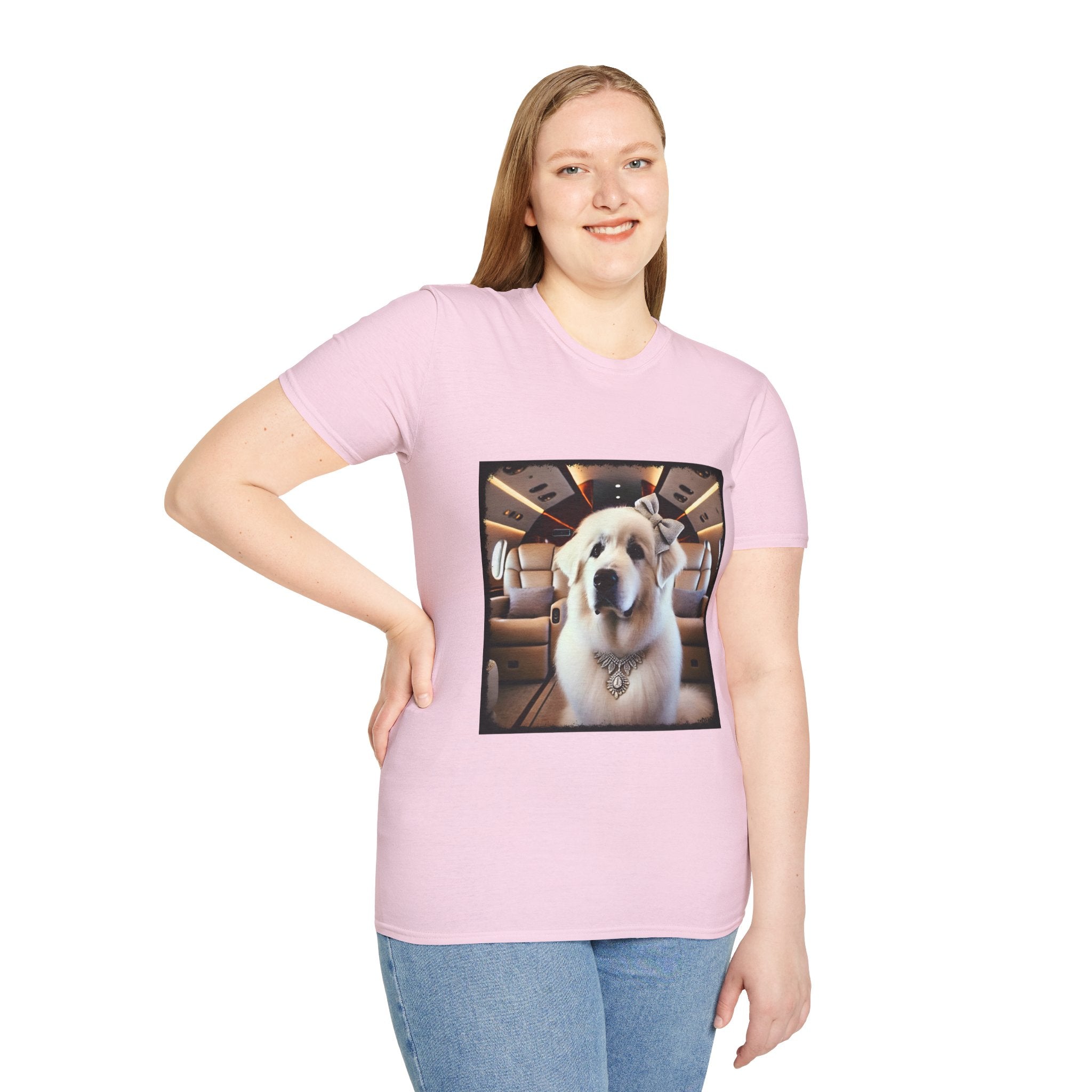 Great Pyrenees Jet Setter | Unisex Dog T-Shirt
