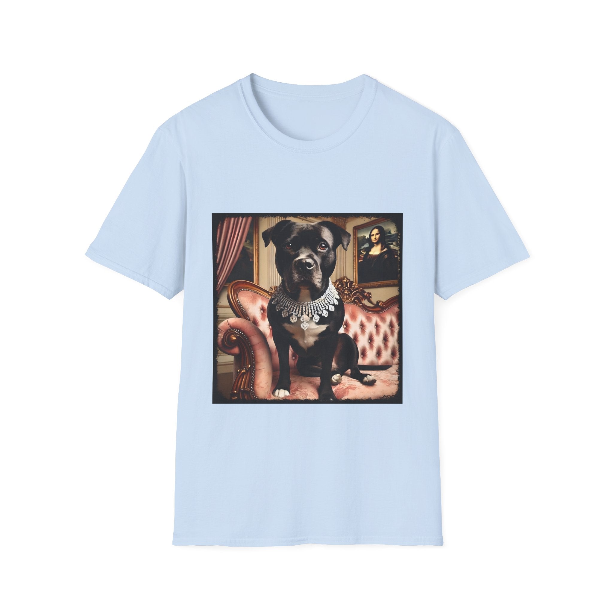 American Pit Bull Terrier Diamond Lady | Unisex Dog T-Shirt