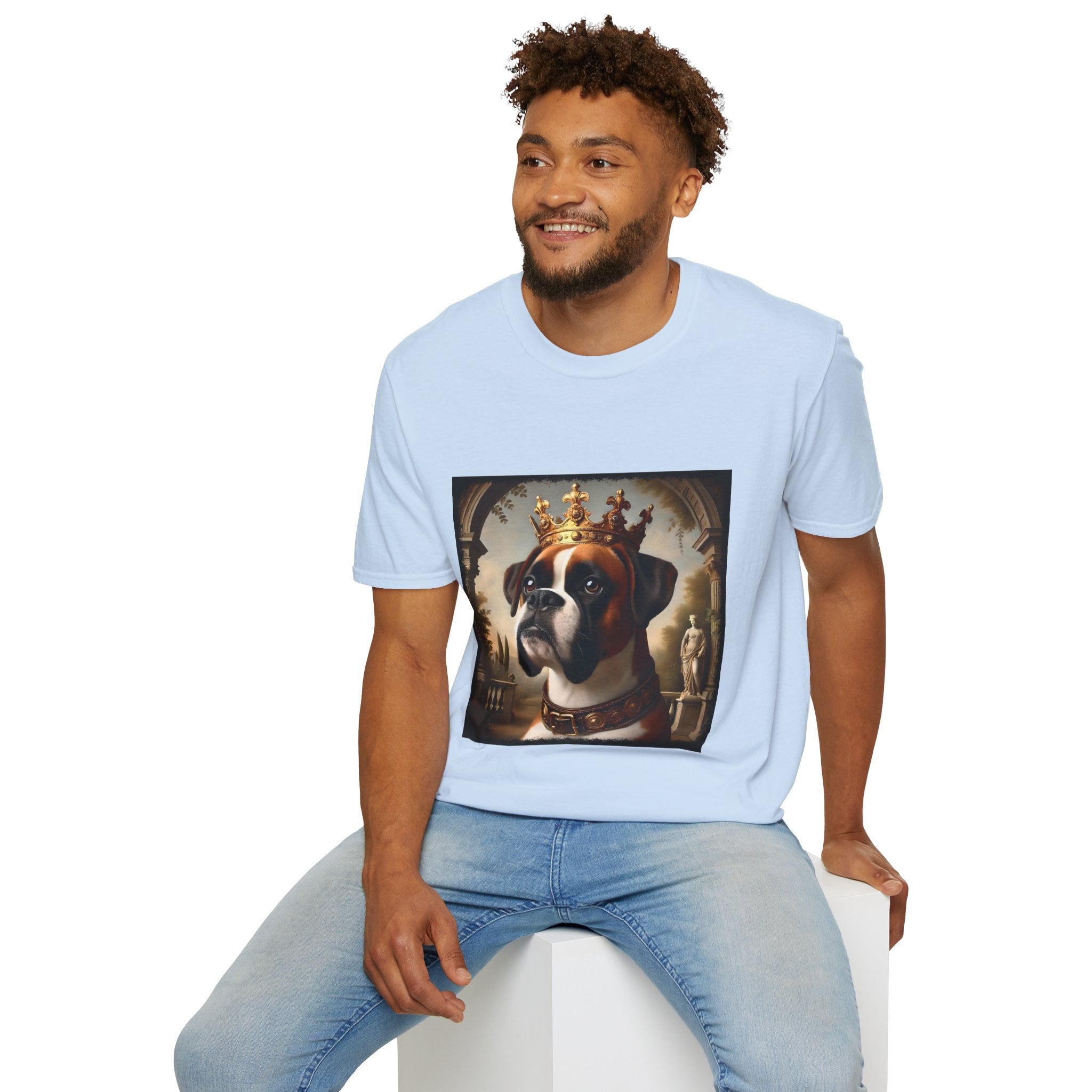 Boxer Noble King | Unisex Dog T-Shirt