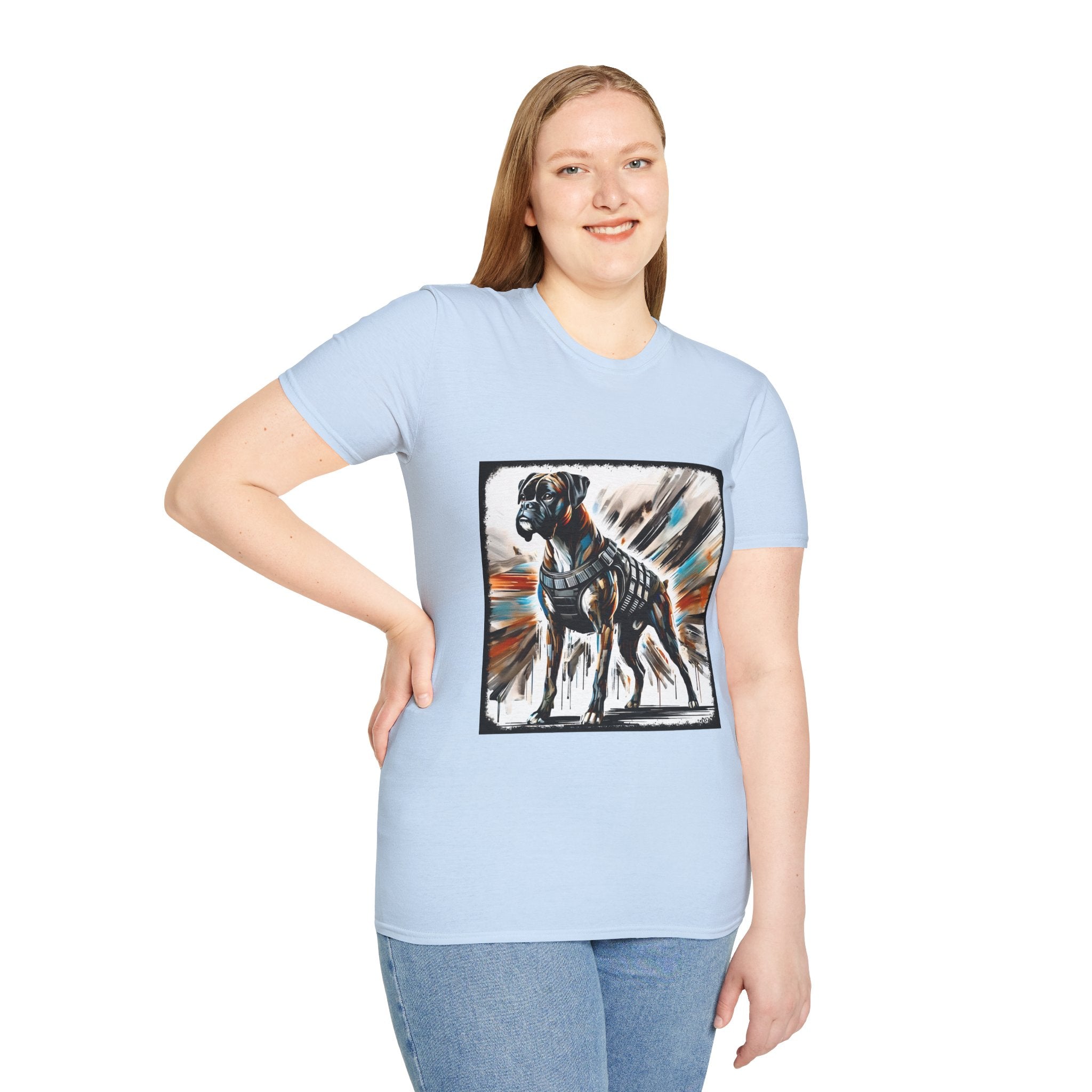 Boxer Bold Armor Classic | Unisex Dog T-Shirt