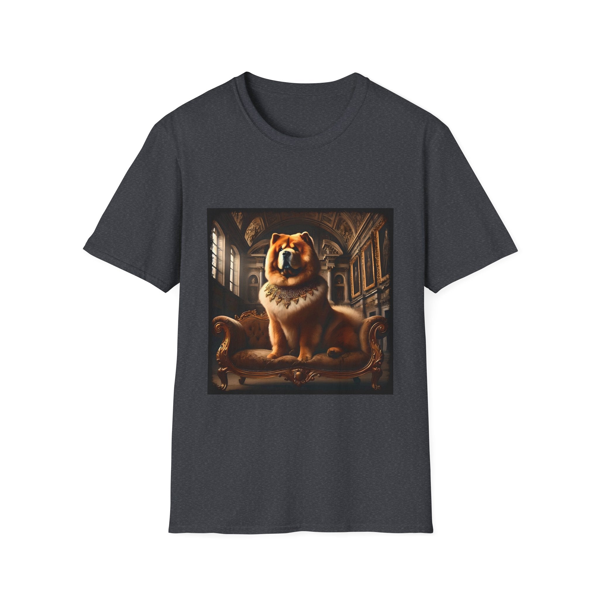 Chow Chow Posh Princess | Unisex Dog T-Shirt