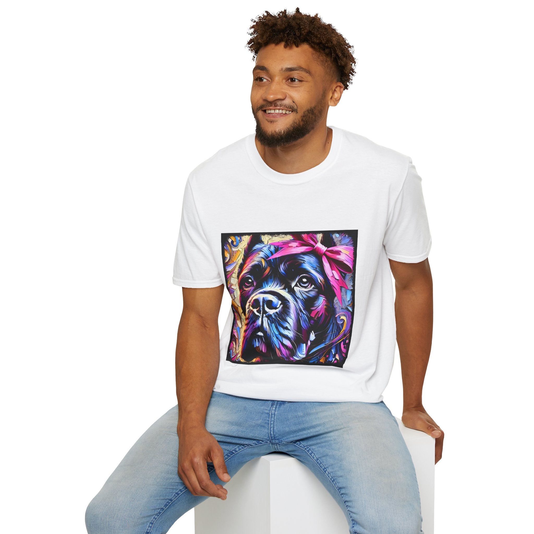 Cane Corso Colorful  Classic | Unisex Dog T-Shirt