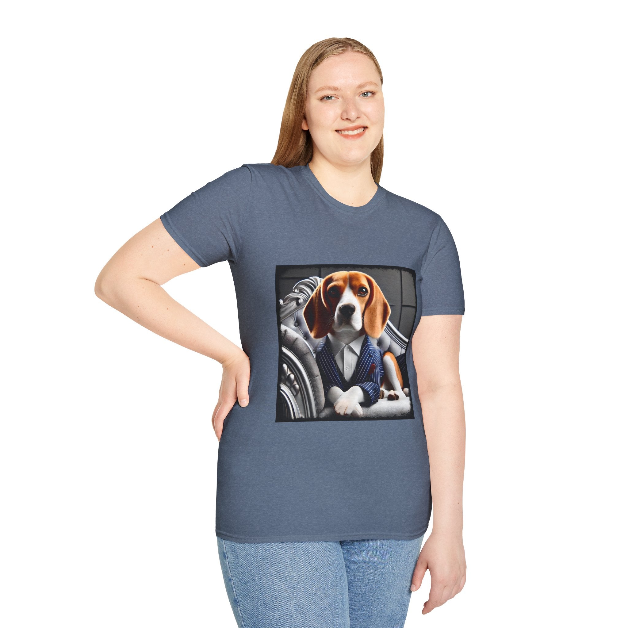 Beagle Handsone Fella | Unisex Dog T-Shirt