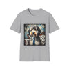 Aussiedoodle Silver Gent | Unisex Dog T-Shirt