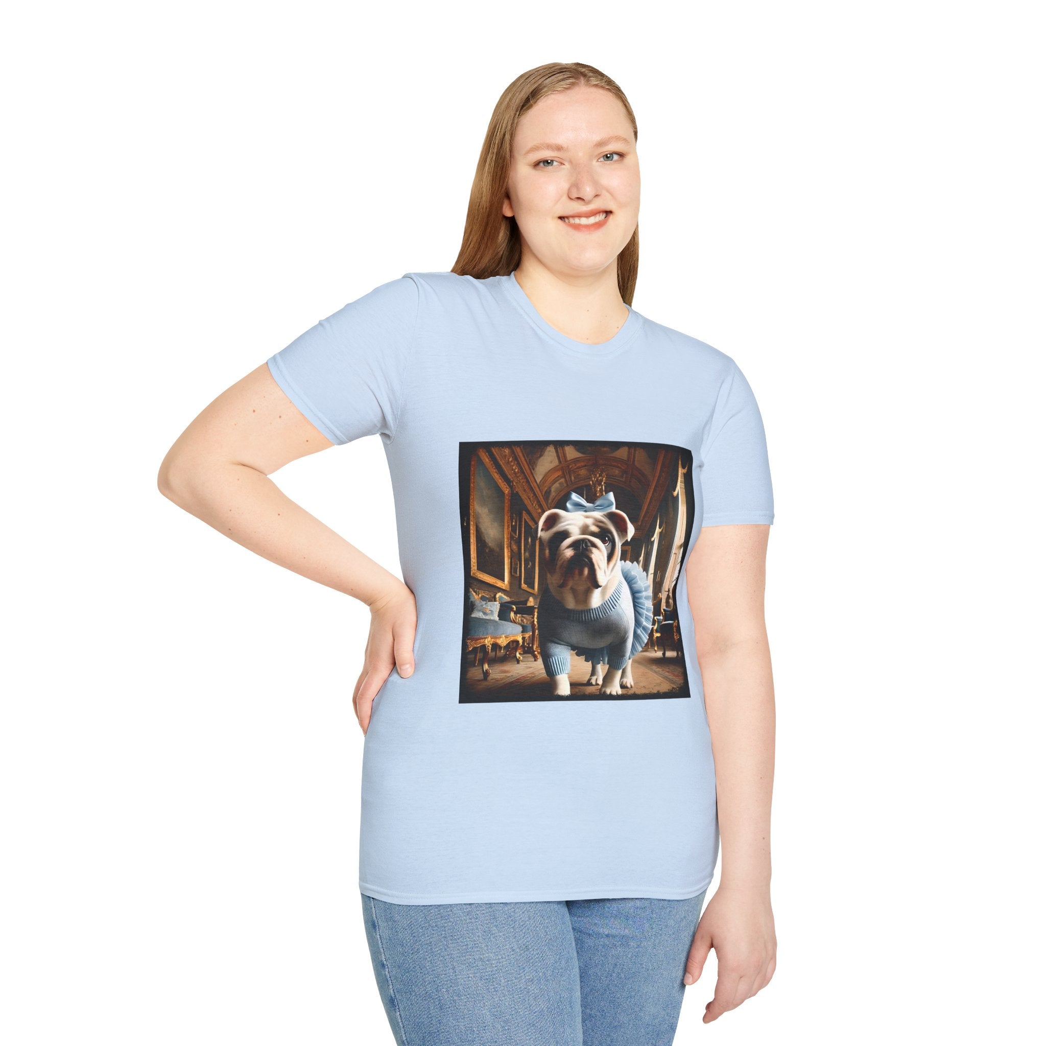 Bulldog Runway Rebel | Unisex Dog T-Shirt