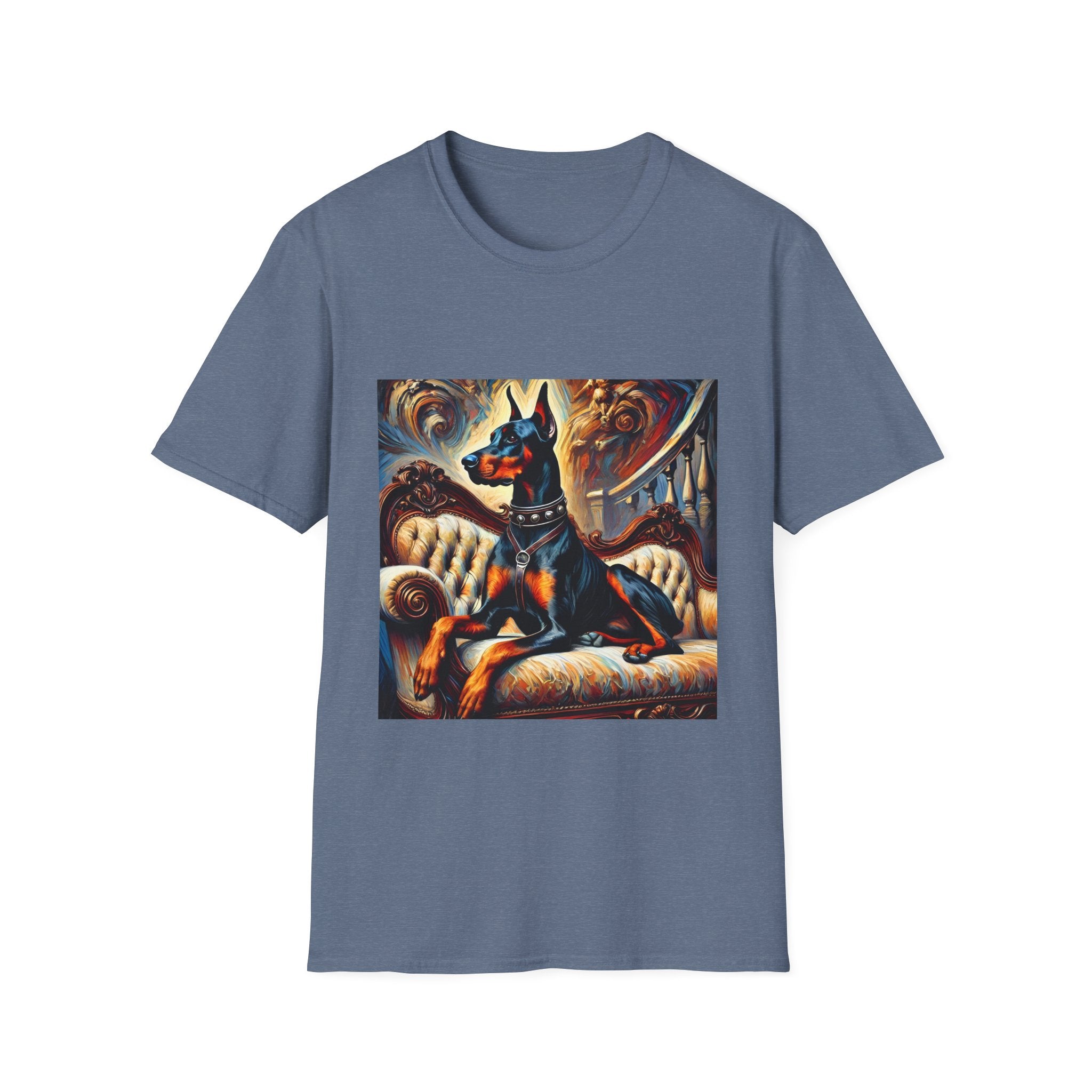 Doberman Pinscher Regal Classic | Unisex Dog T-Shirt