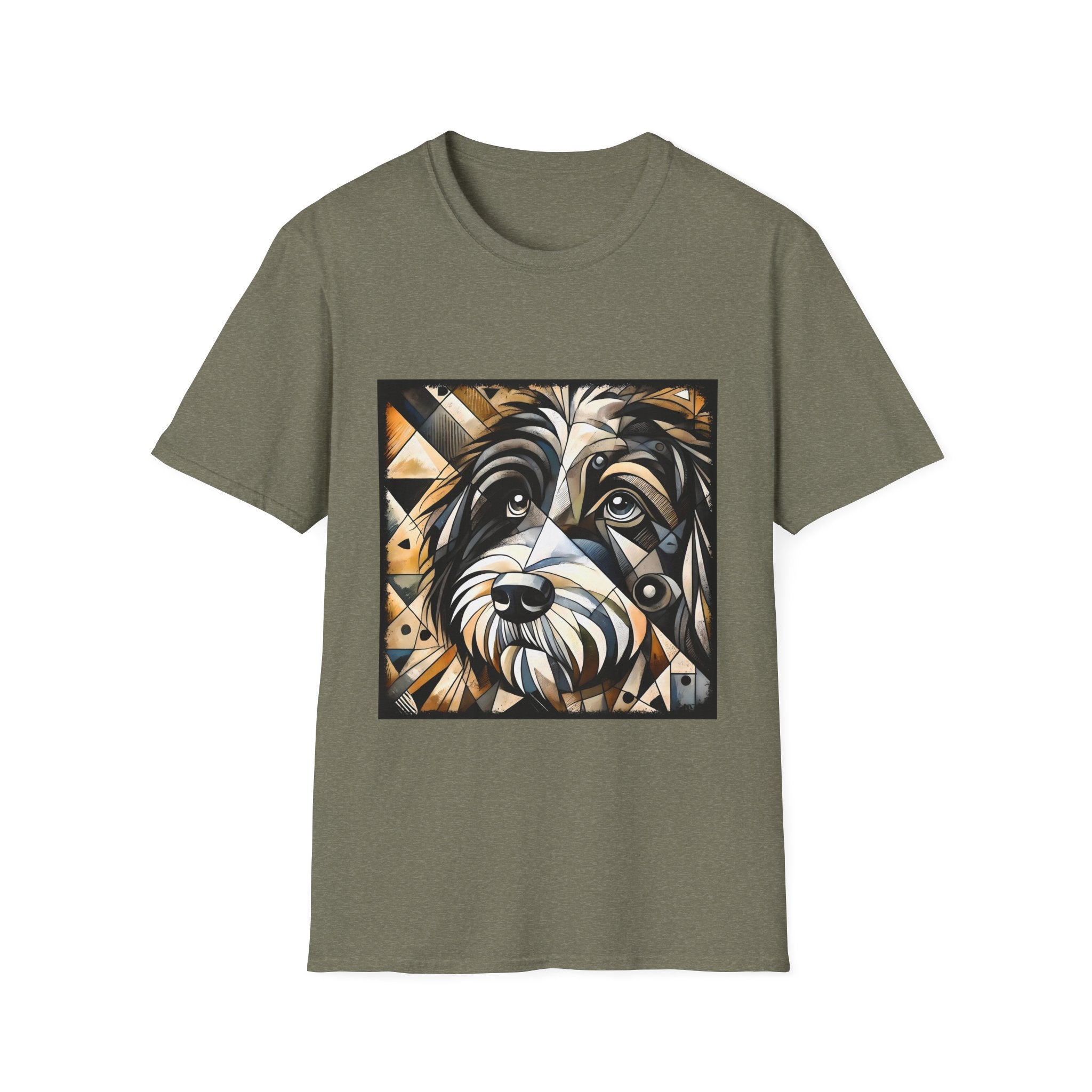 Bernedoodle Bold Geometric | Unisex Dog T-Shirt