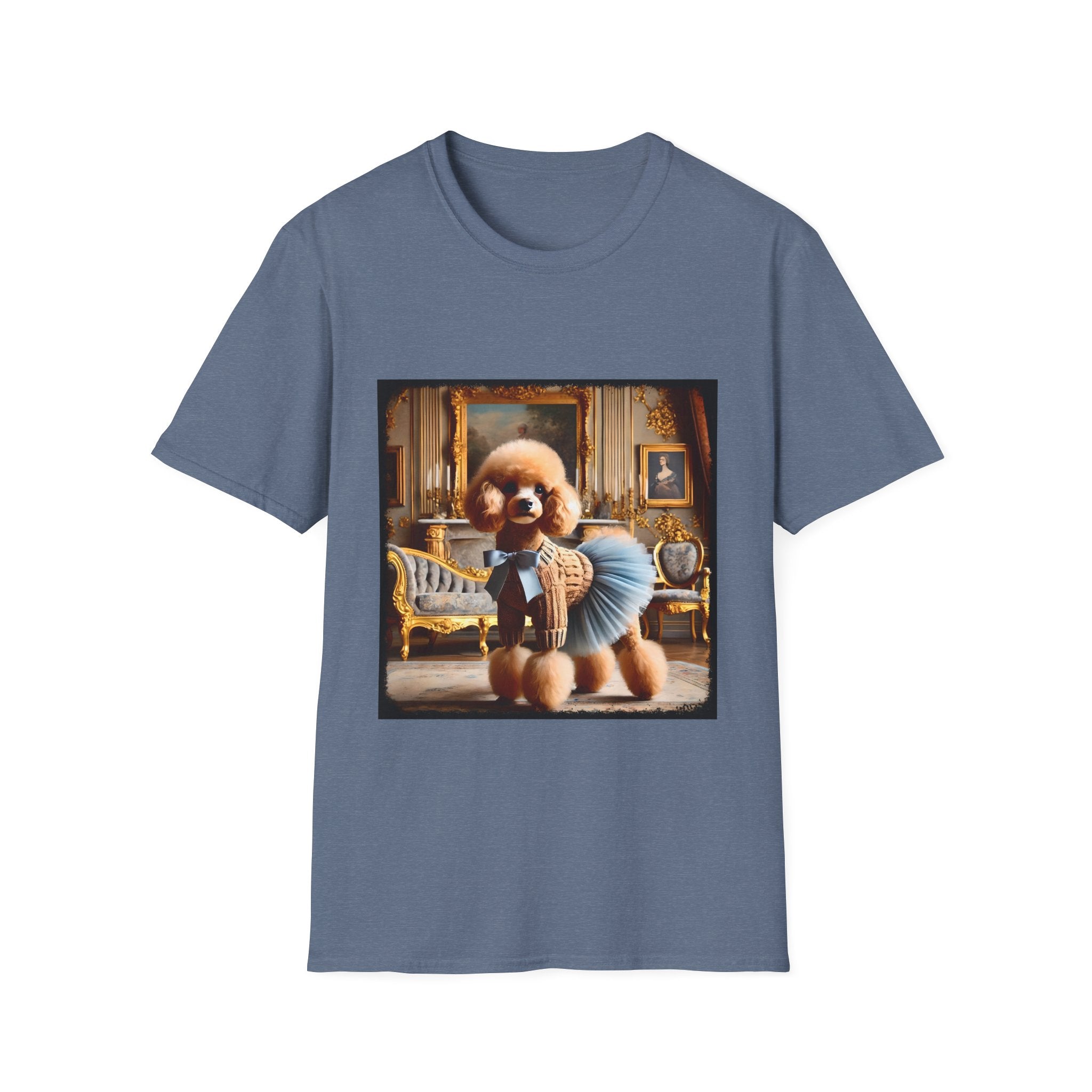 Poodle Poised Class | Unisex Dog T-Shirt
