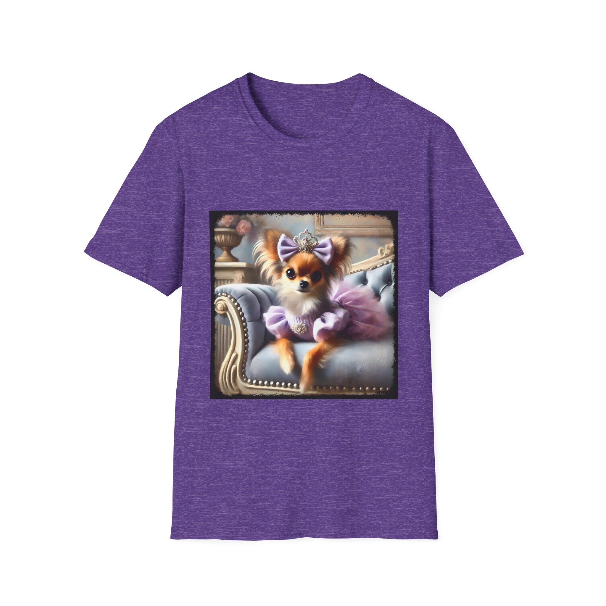 Russian Toy Purple Princess Classic | Unisex Dog T-Shirt