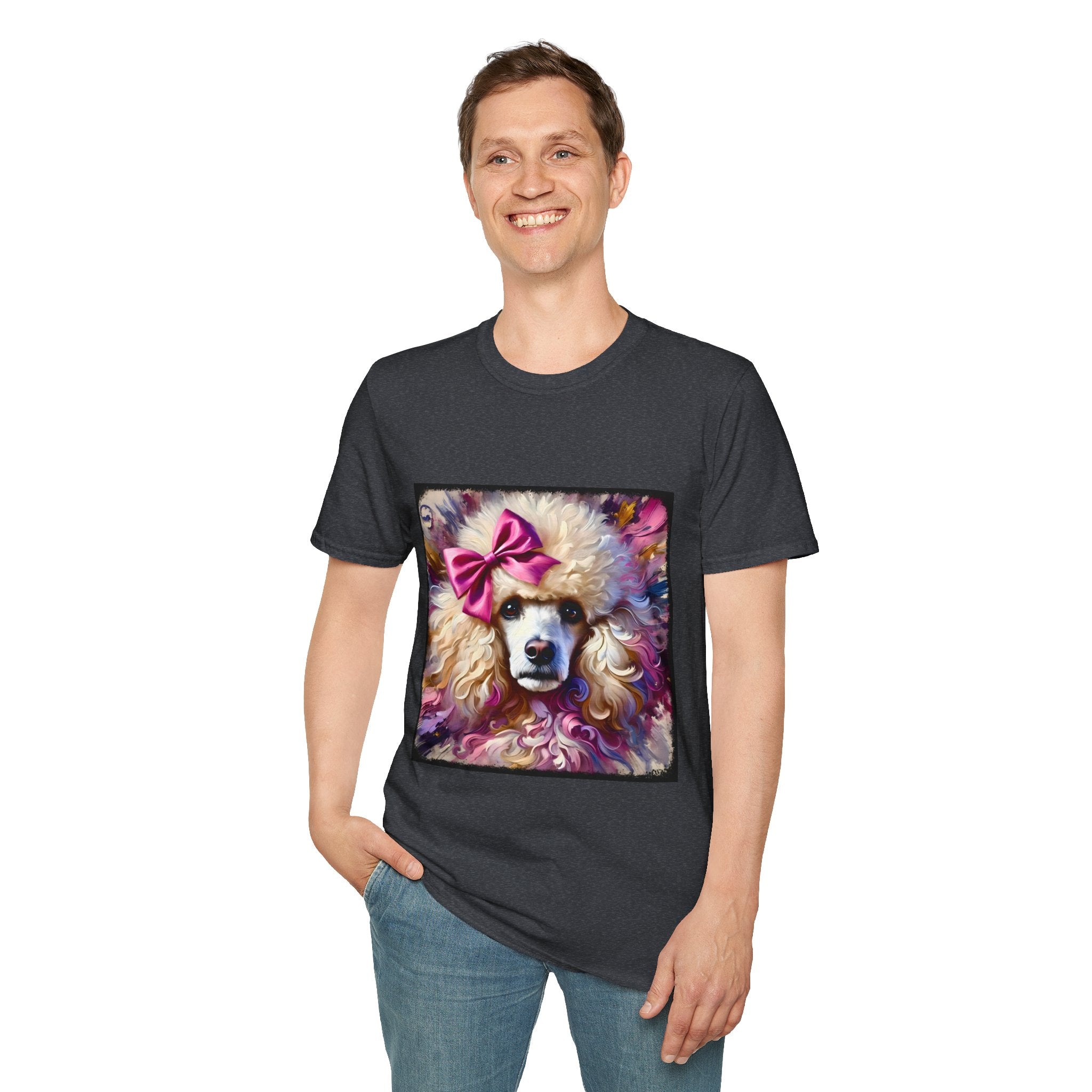 Poodle Radiant Classic | Unisex Dog T-Shirt