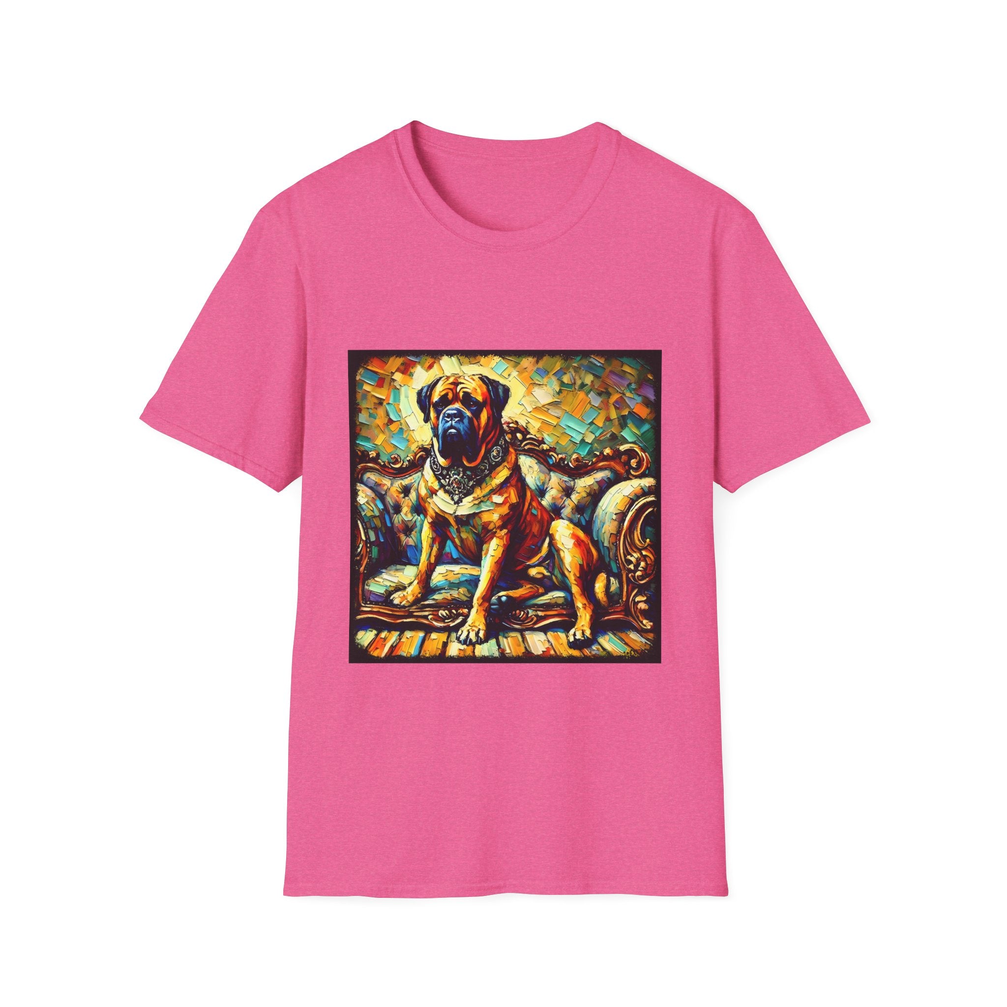 Bullmastiff Bold Classic | Unisex Dog T-Shirt