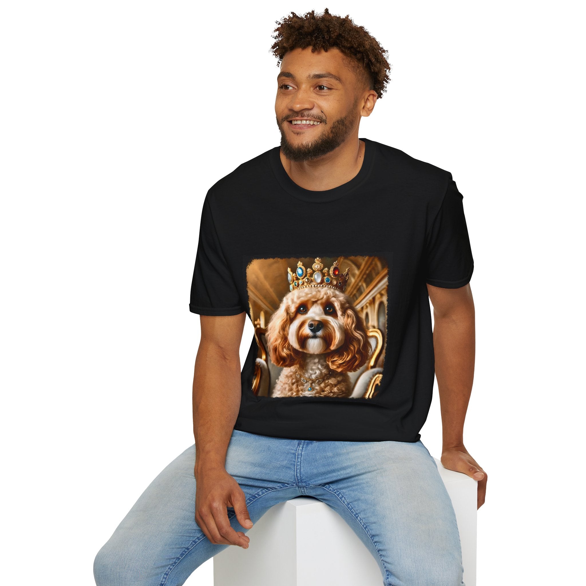 Cockapoo Posh Prince | Unisex Dog T-Shirt
