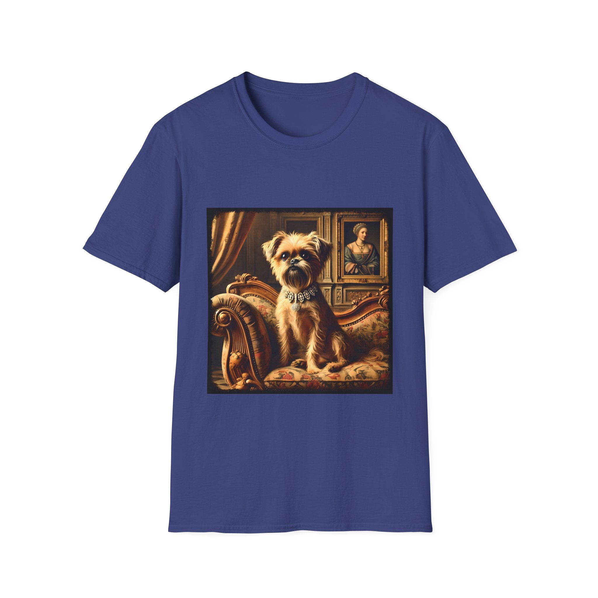 Brussels Griffon Posh Princess | Unisex Dog T-Shirt