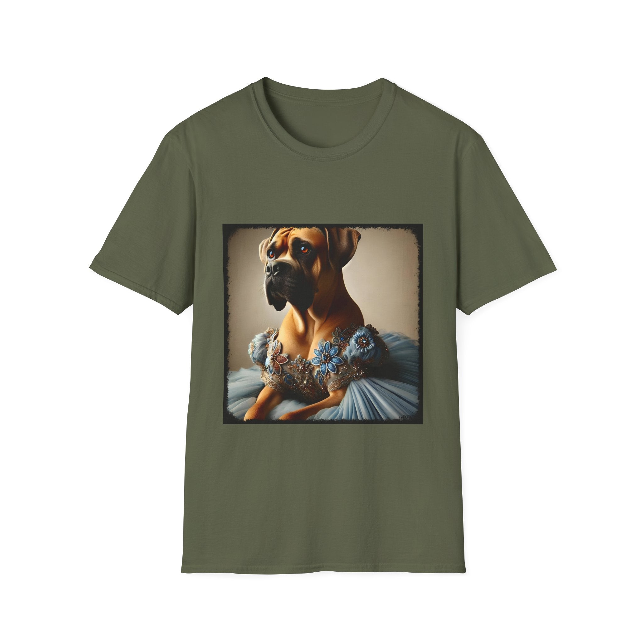 Cane Corso Glam Gal | Unisex Dog T-Shirt