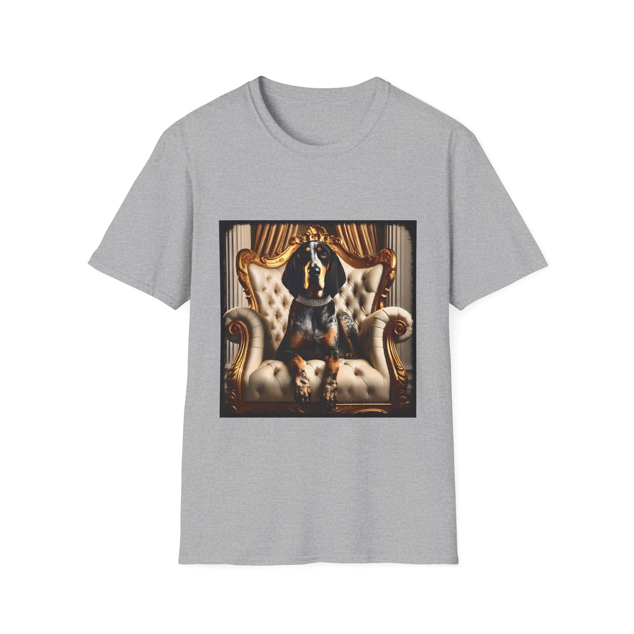 Coonhound Divine Royalty | Unisex Dog T-Shirt