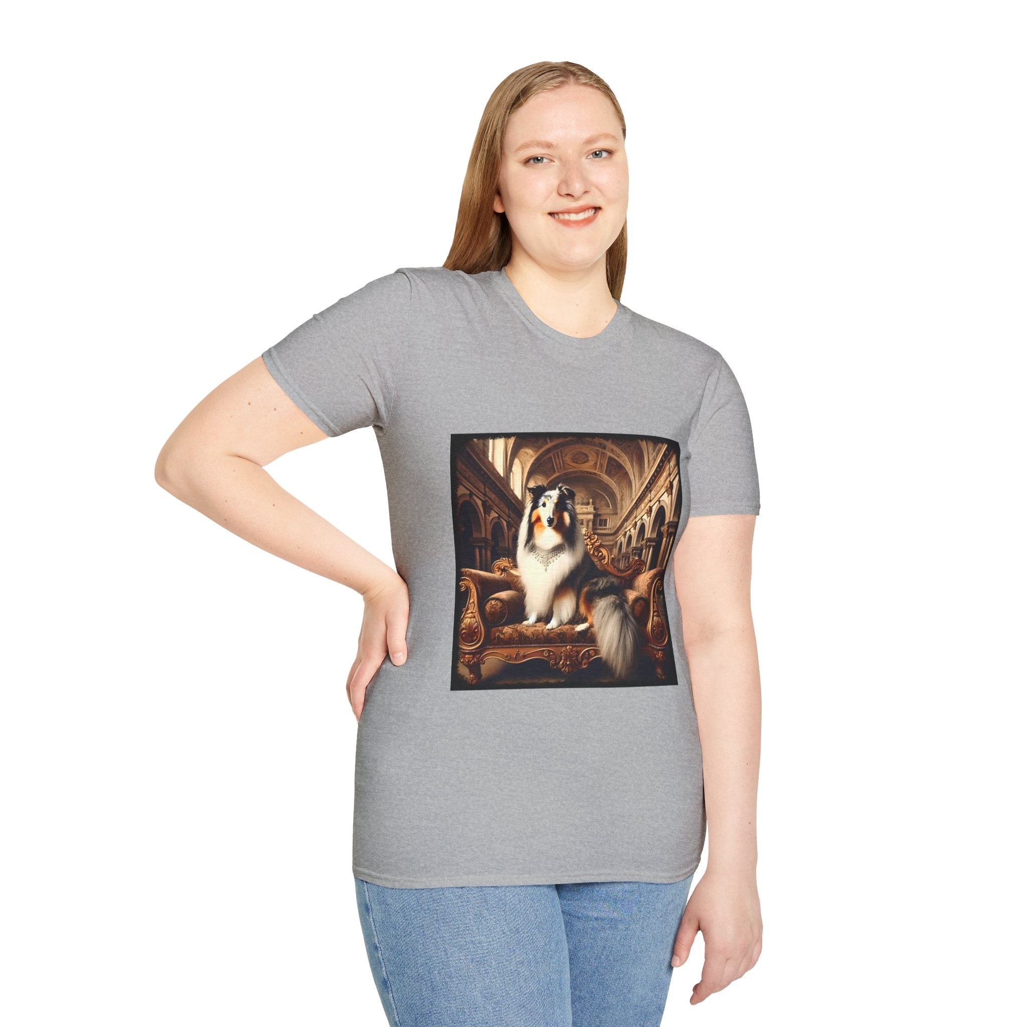 Collie Royal Duchess | Unisex Dog T-Shirt