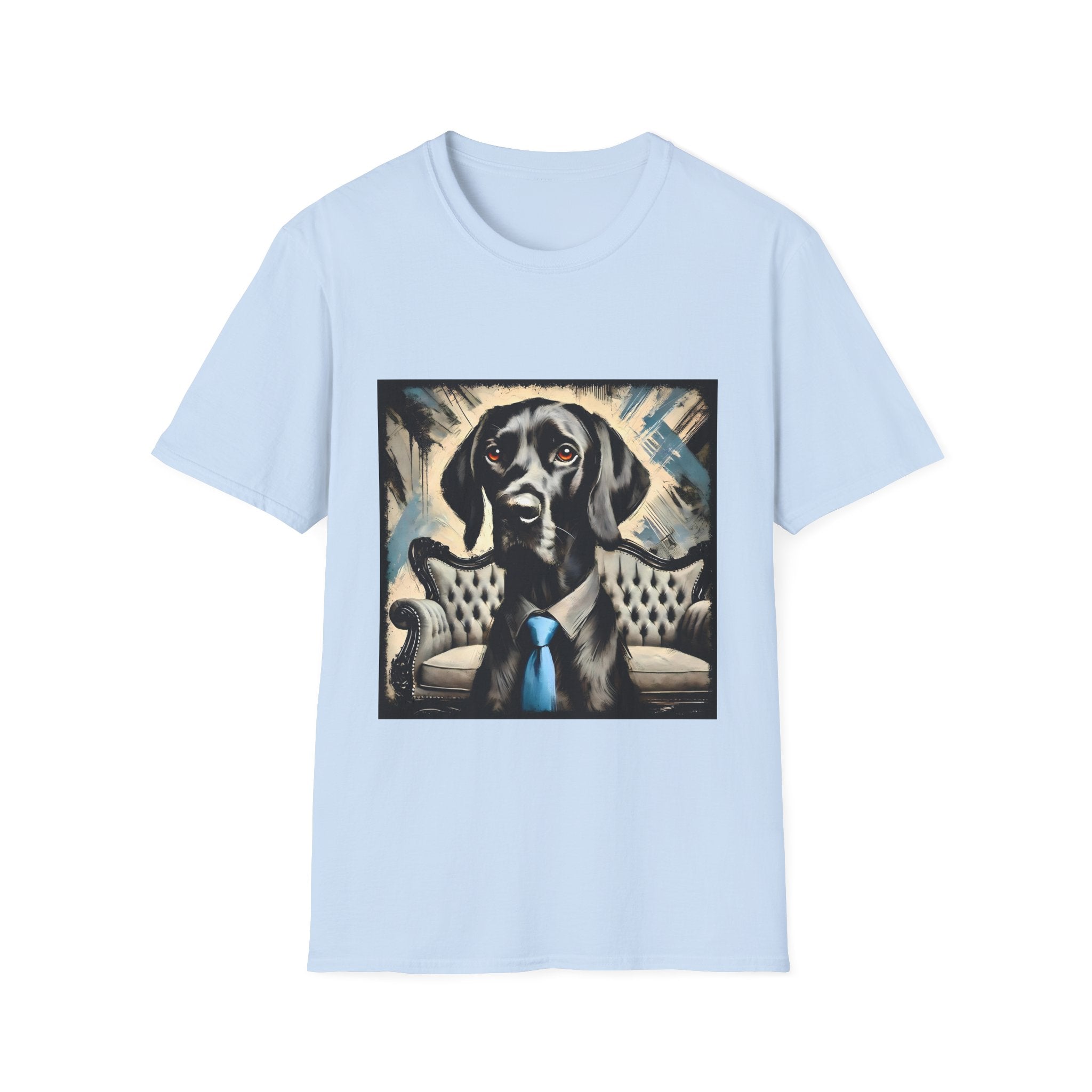 German Shorthaired Pointer Sharp Sir | Unisex Dog T-Shirt