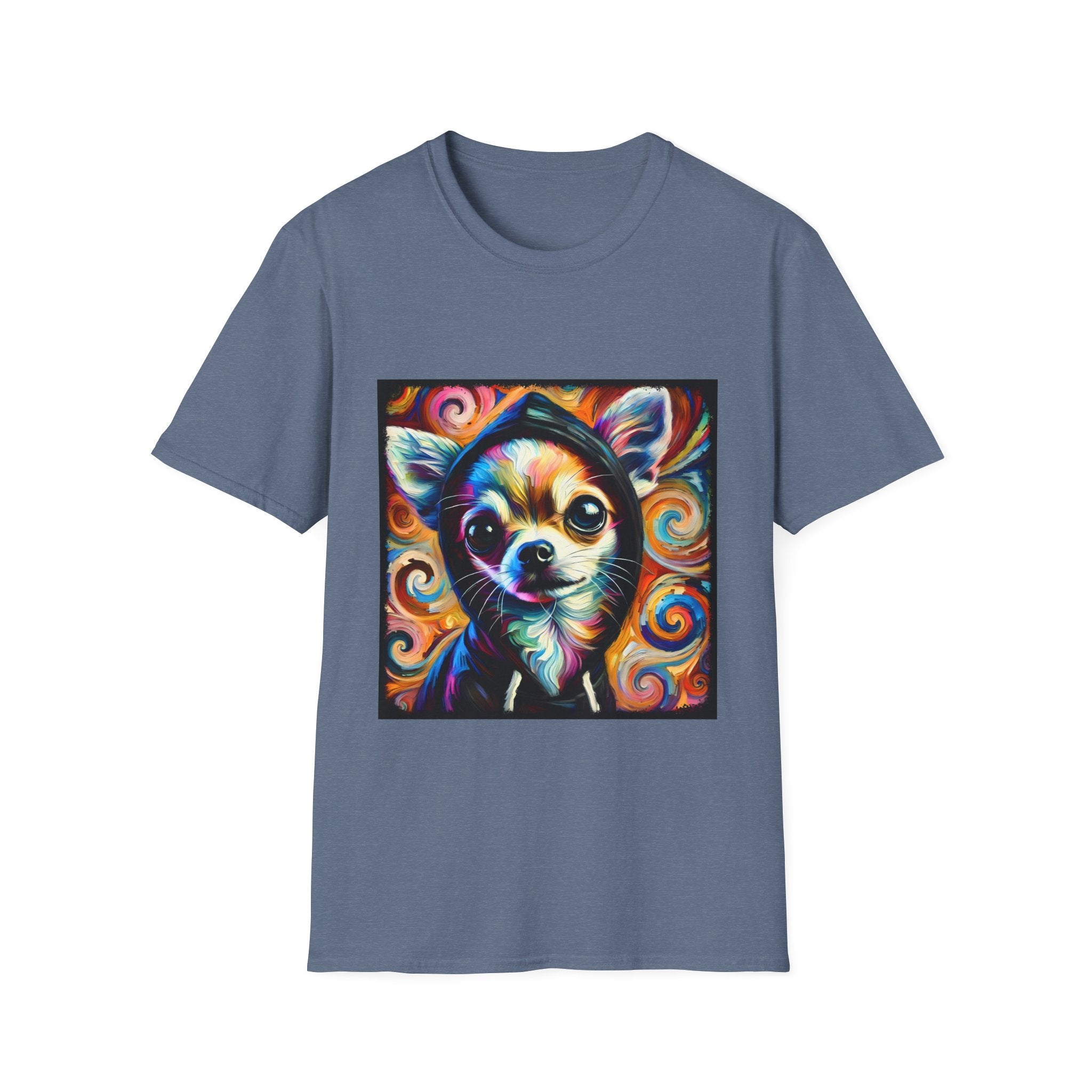 Chihuahua Relaxed Swirl | Unisex Dog T-Shirt