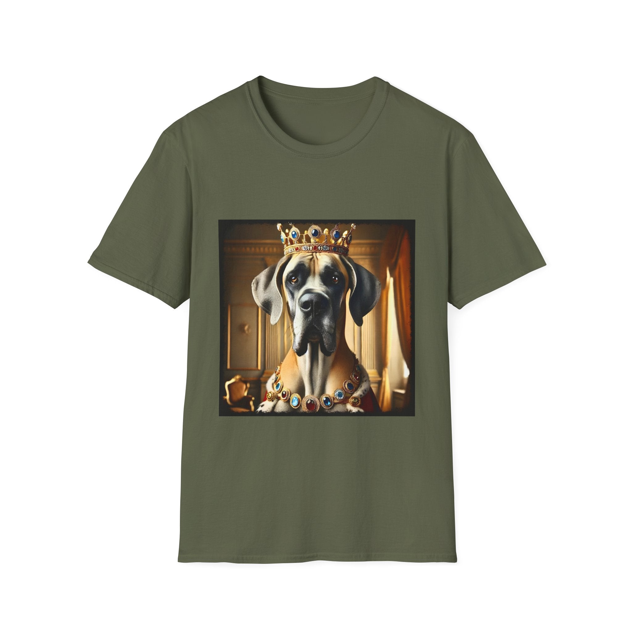 Great Dane Noble Ruler | Unisex Dog T-Shirt