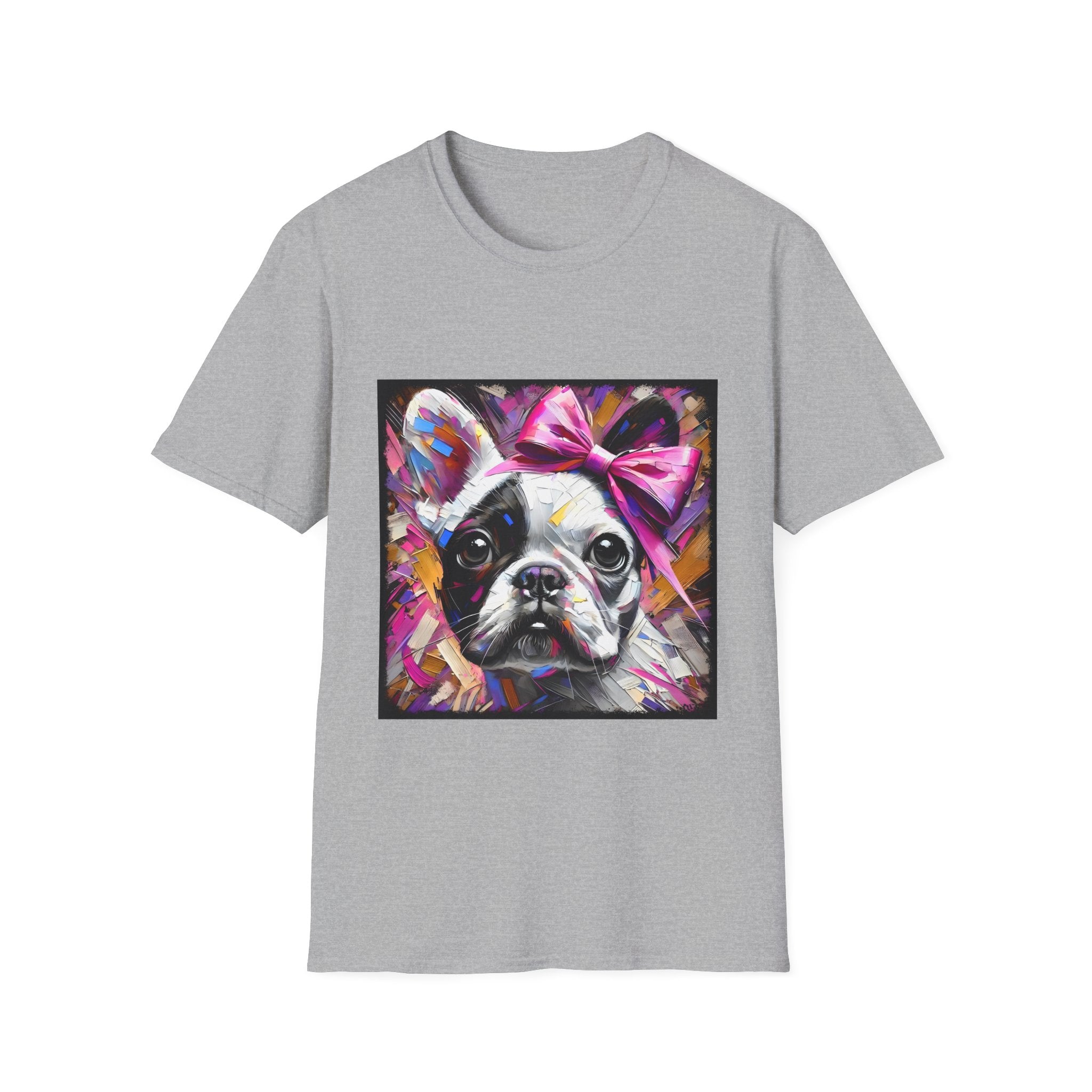 French Bulldog Striking Classic | Unisex Dog T-Shirt